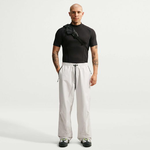 Men's Pants & Tights-Nike, Nike Tech , Men's Dri-FIT Shori Knit Open-Hem Trousers