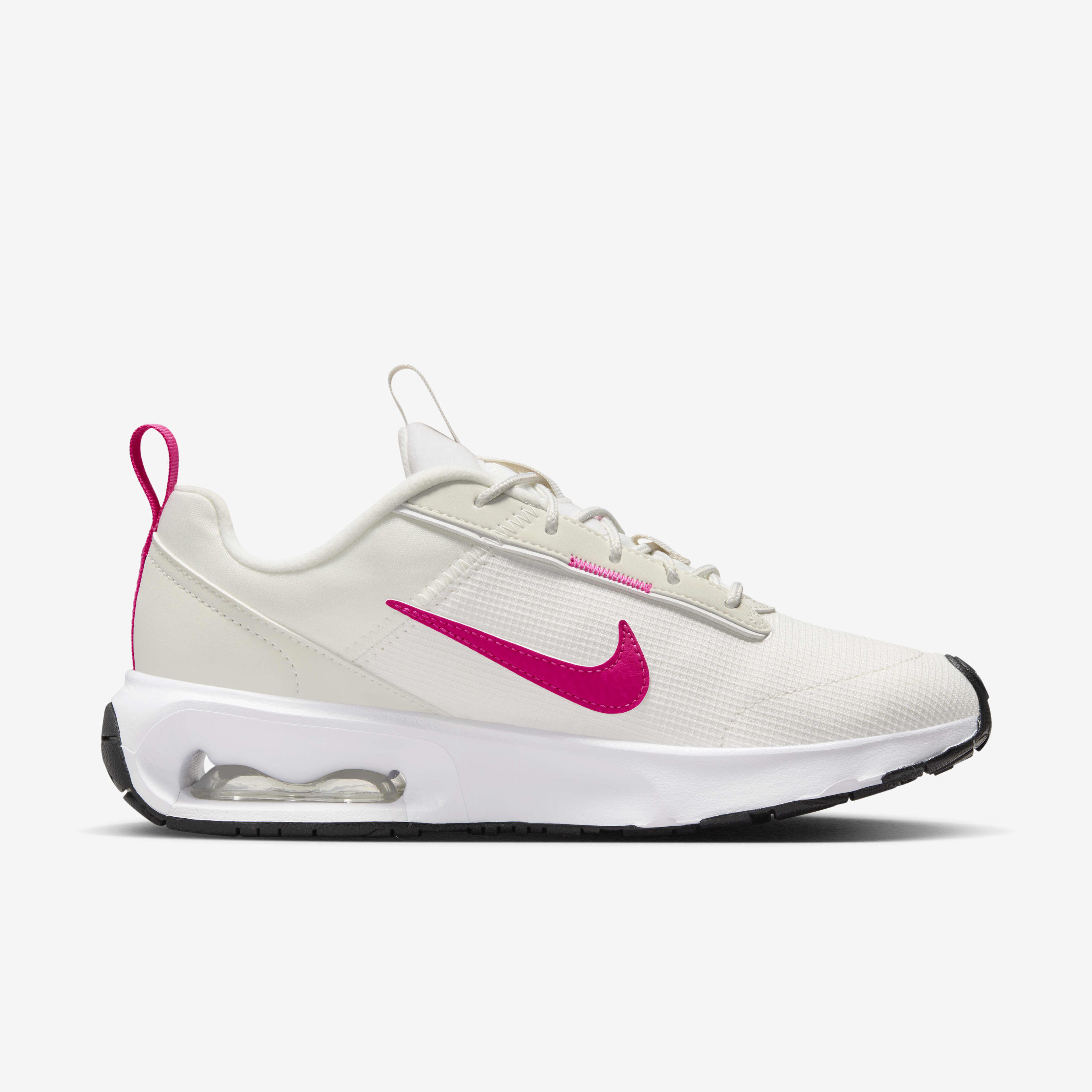 Buy Nike Air Max INTRLK Lite Women s Shoes Summit White Phantom White Fierce Pink Nike Kuwait Official