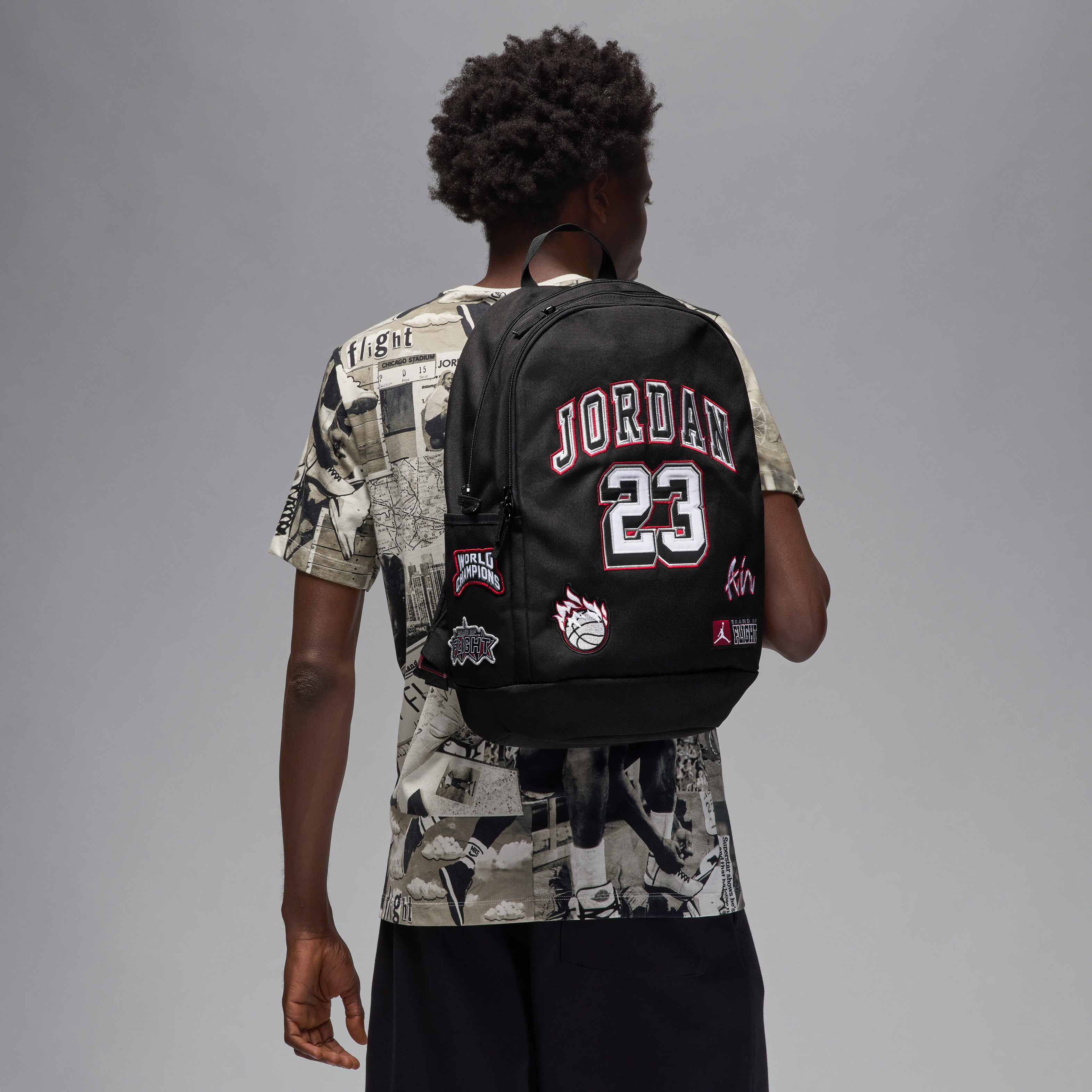 Jordan Patch Backpack image number 0