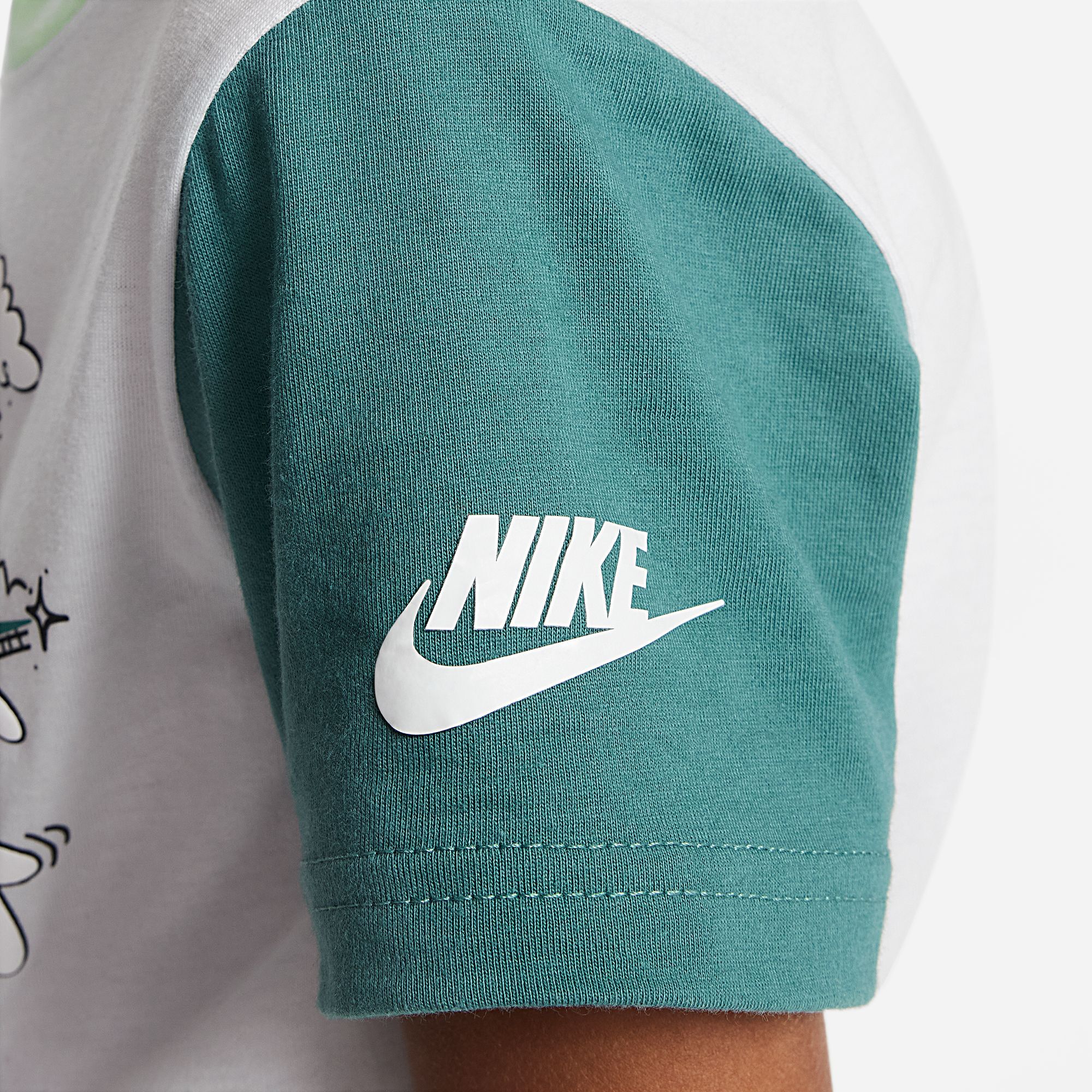 Buy Nike Sportswear Create Your Own Adventure Little Kids T Shirt and Shorts Set Nike Kuwait Official