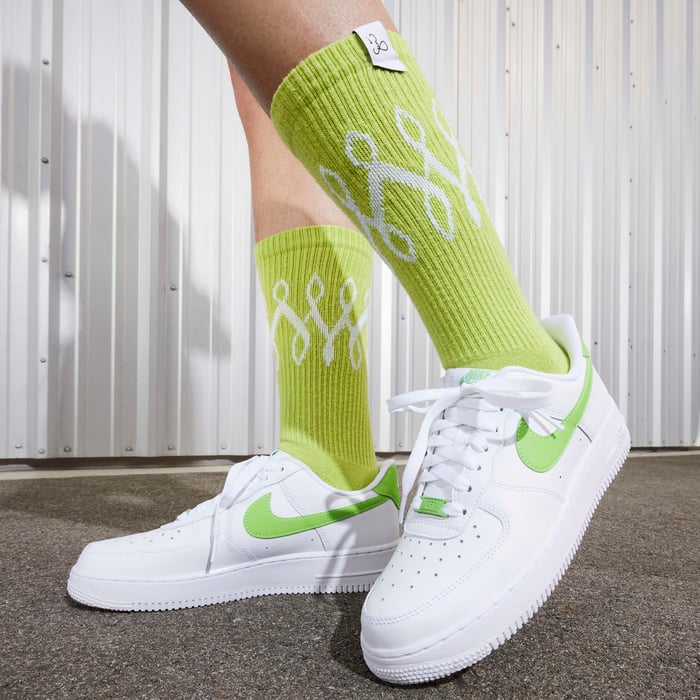 Air Force White And Neon Green Buy Nike Air Force '07 Women's