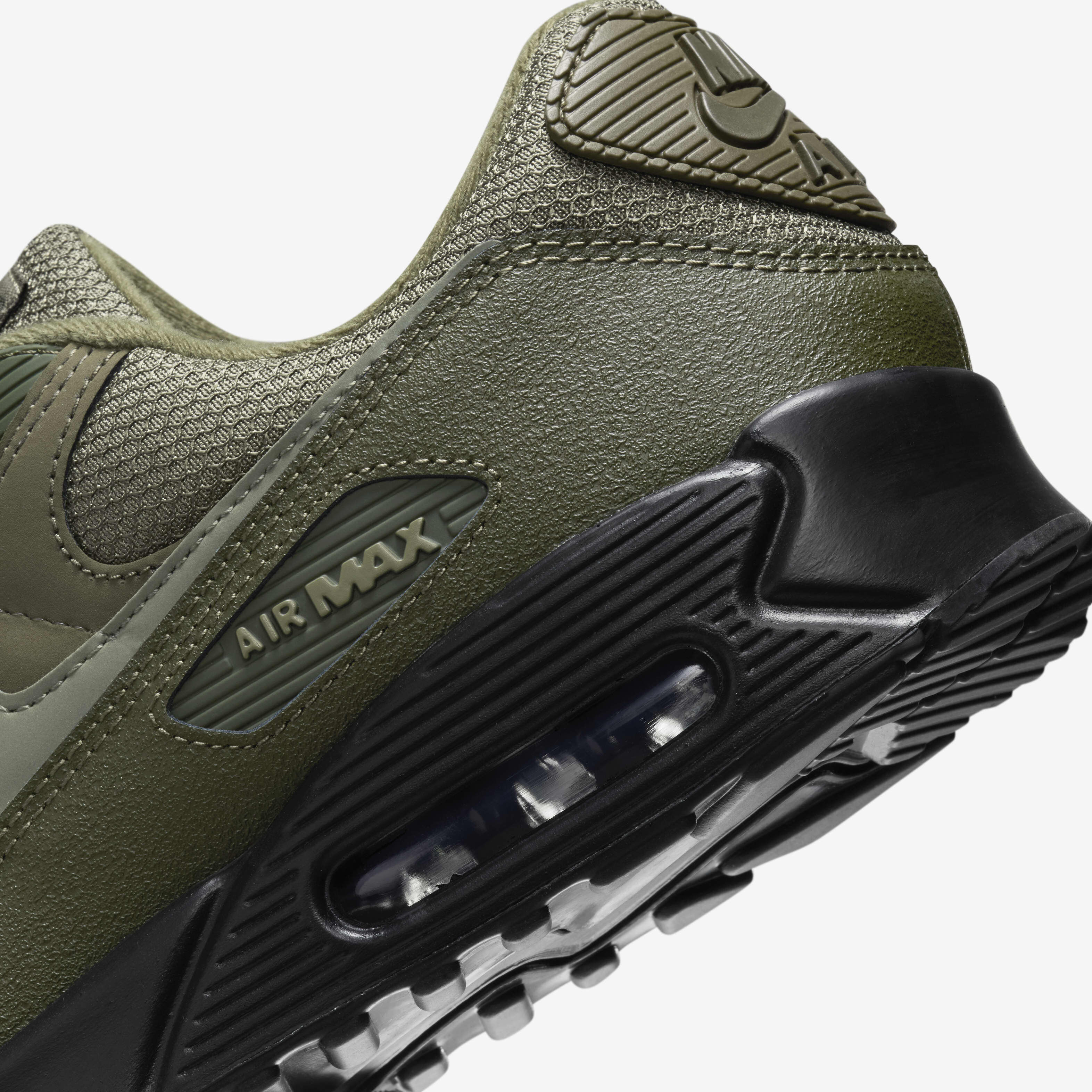 Olive Green Nike Air Max Medium Olive Sneaker Air Max Essential - Main Image