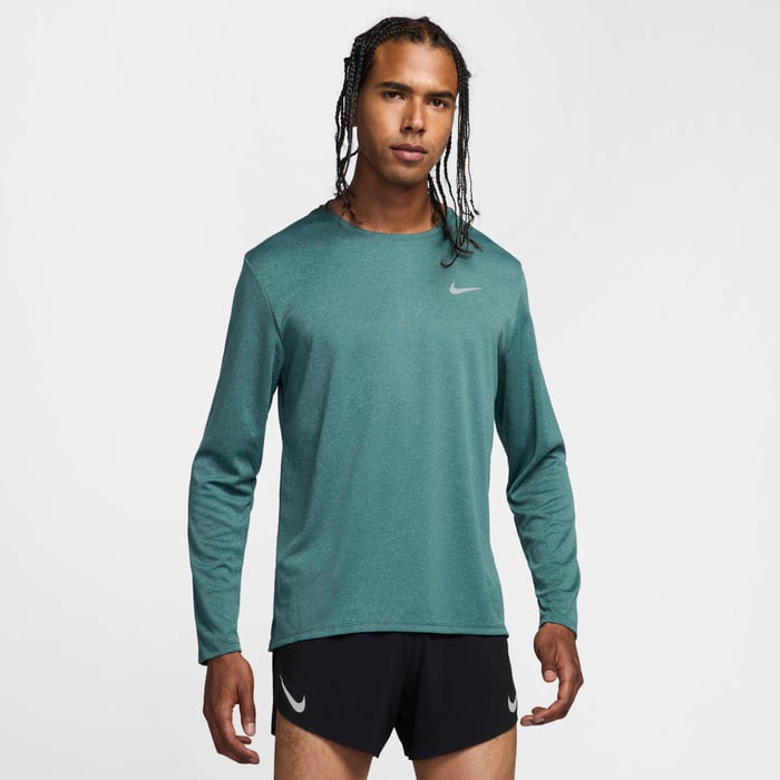 HOT Nike Miler Nike Dry Long Sleeve Buy Nike Miler Men's Dri-FIT