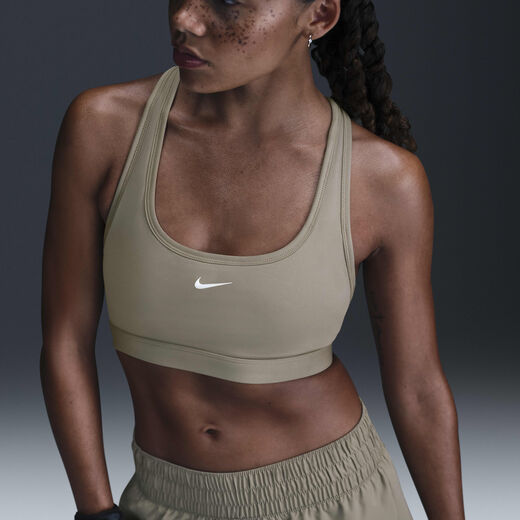 Yoga Essentials-Nike, Nike Swoosh Light Support, Women's Non-Padded Sports Bra