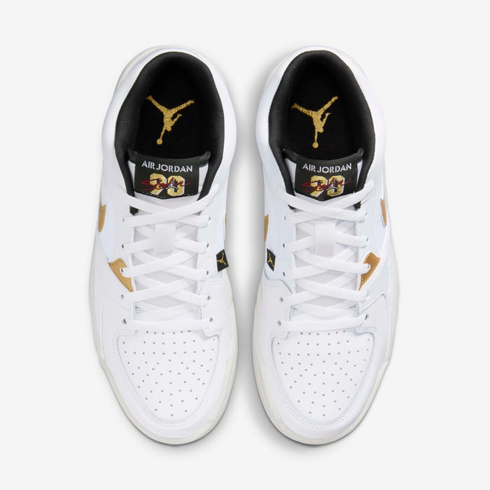 Buy Jordan Stadium 90 Men's Shoes White/Black/Sail/Metallic Gold