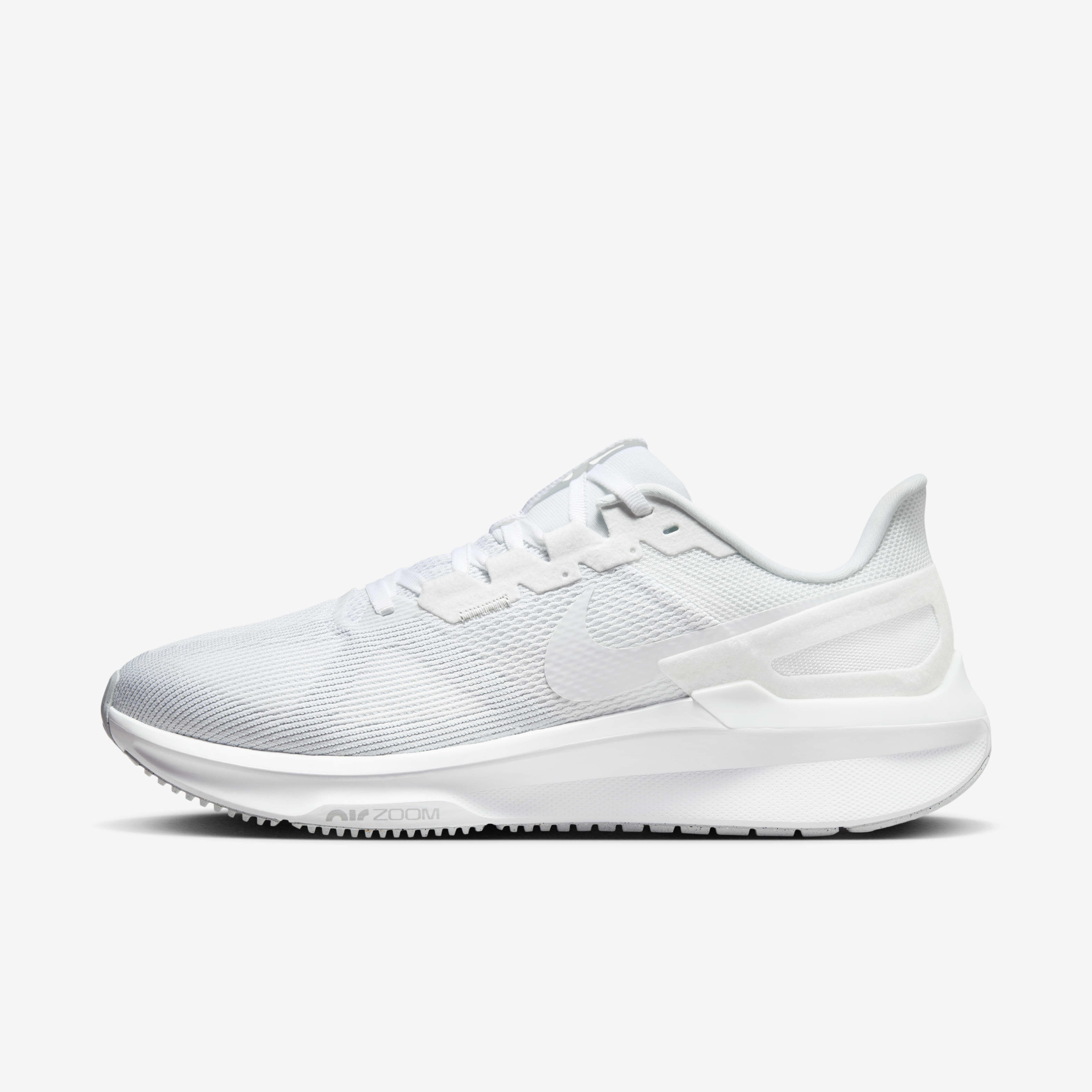 Buy Nike Structure 25 Men's Road Running Shoes - White/Pure Platinum/White  | Nike Kuwait Official