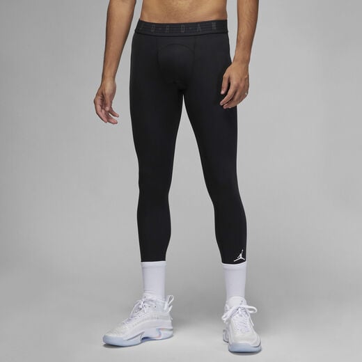 Leggings-JRDN, Jordan Sport Dri-FIT, Men's 3/4 Tights