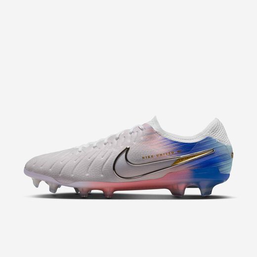 أحذية كرة القدم-نايك, Nike United Tiempo Legend 10 Elite, حذاء كرة القدم منخفض لملاعب العشب الطبيعي