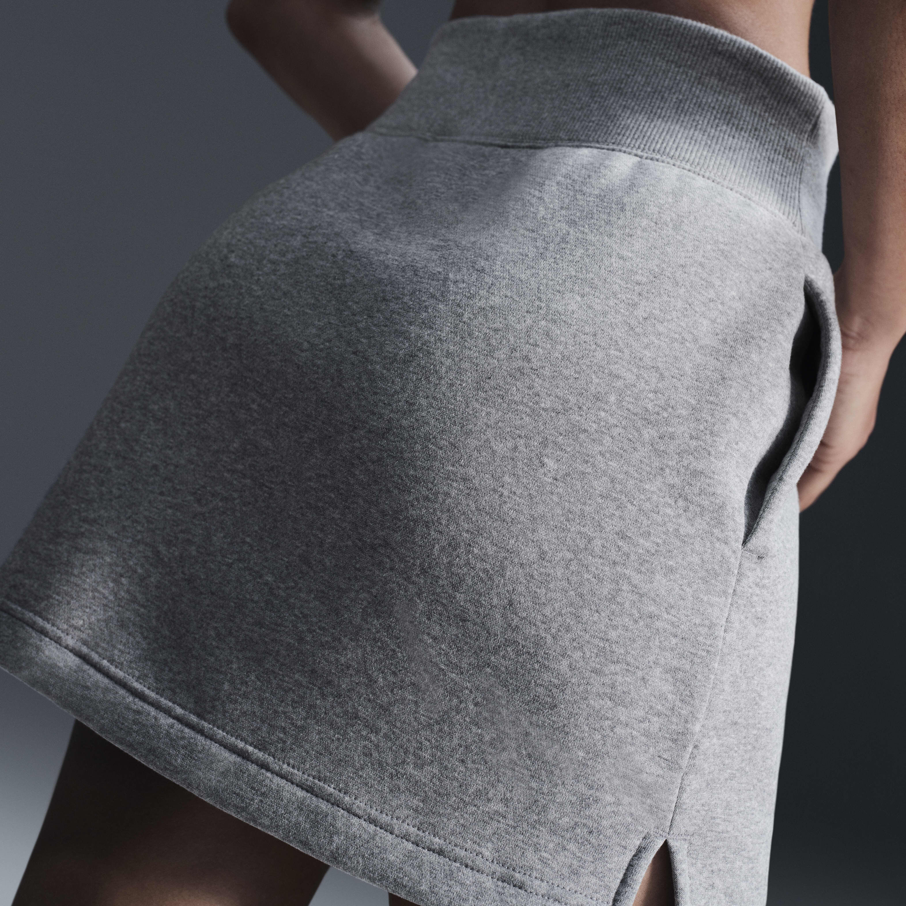 Nike fleece skirt hot sale