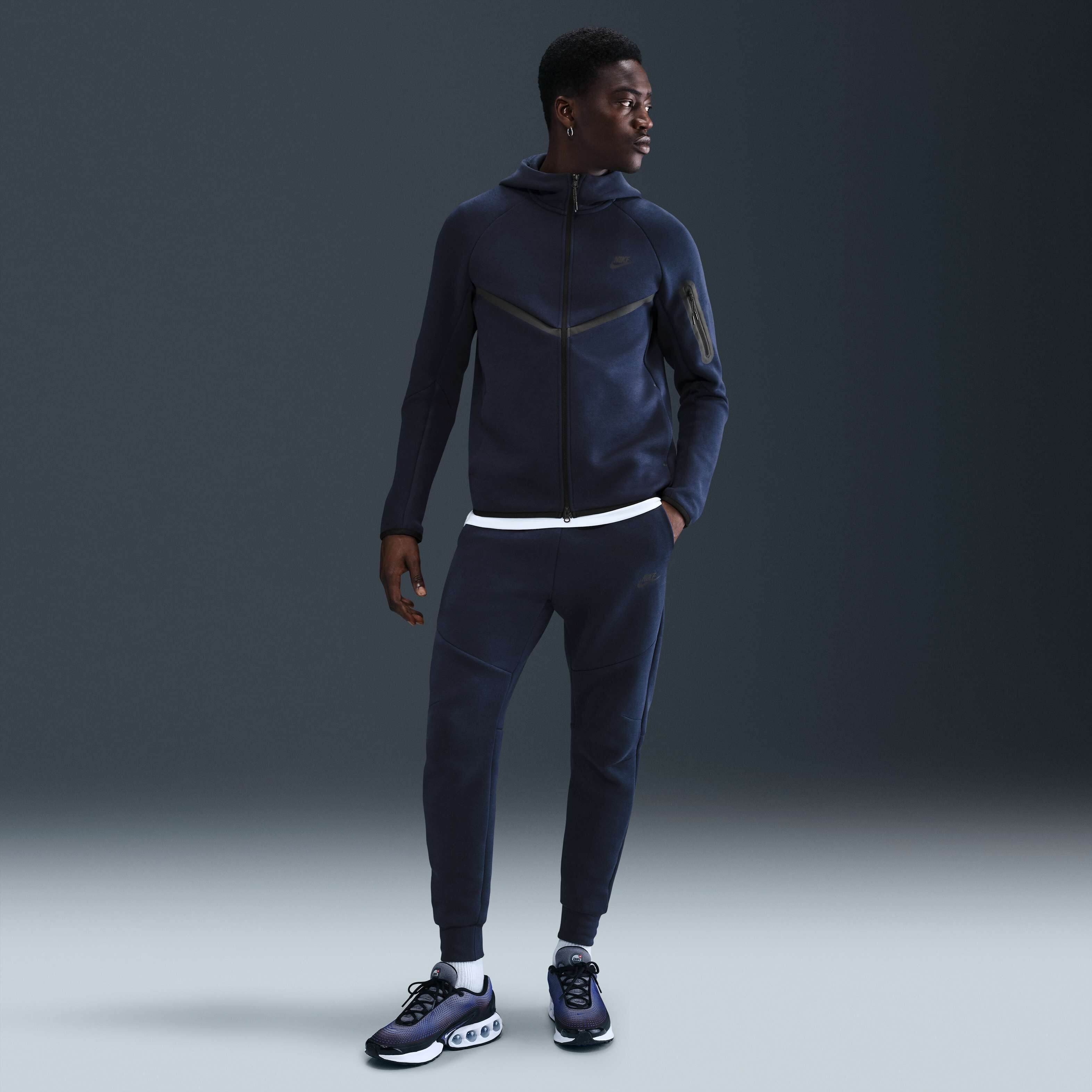 Buy Nike Tech Men's Fleece Joggers - Obsidian/Black | Nike