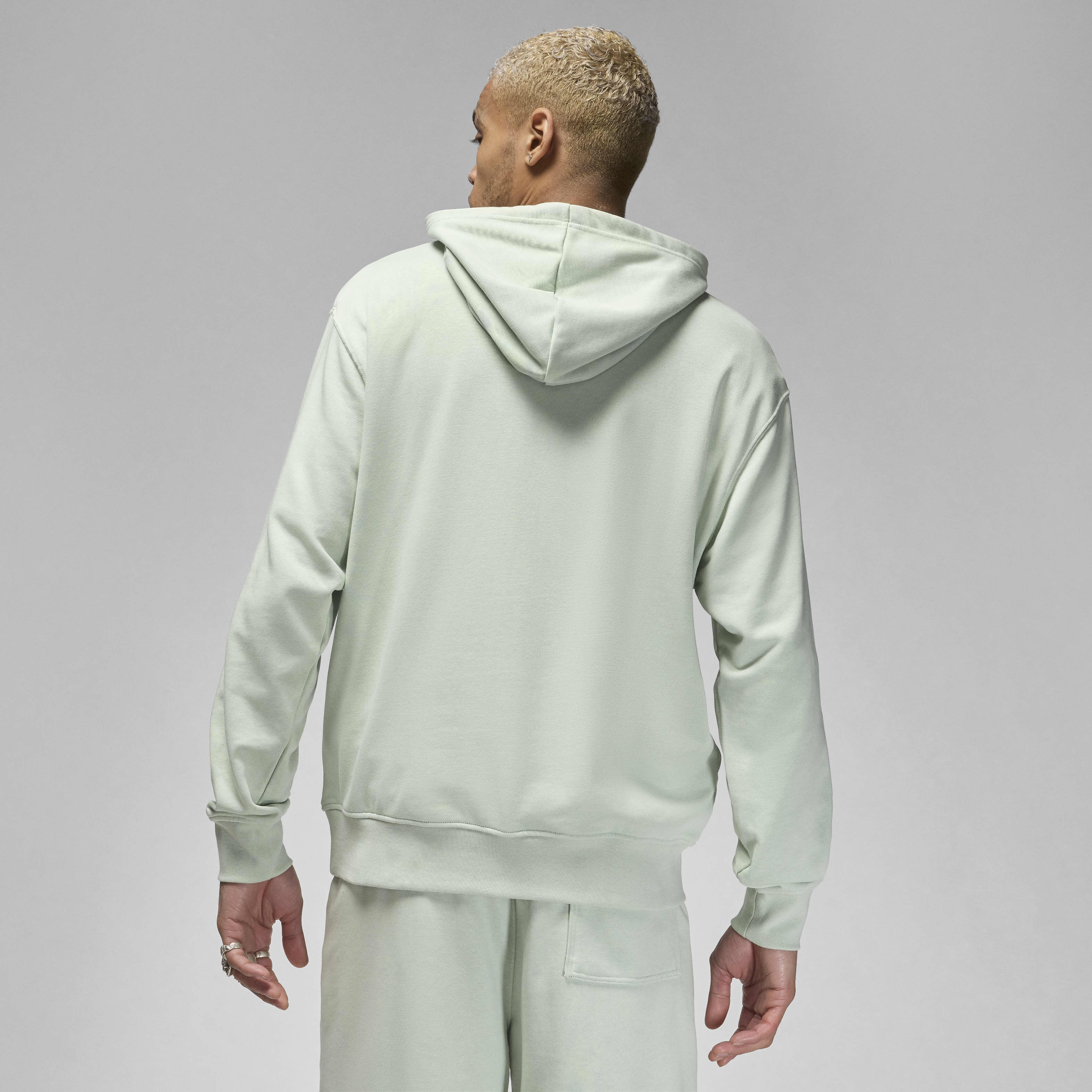 Buy Jordan Flight MVP Men's Fleece Pullover Hoodie - Seafoam