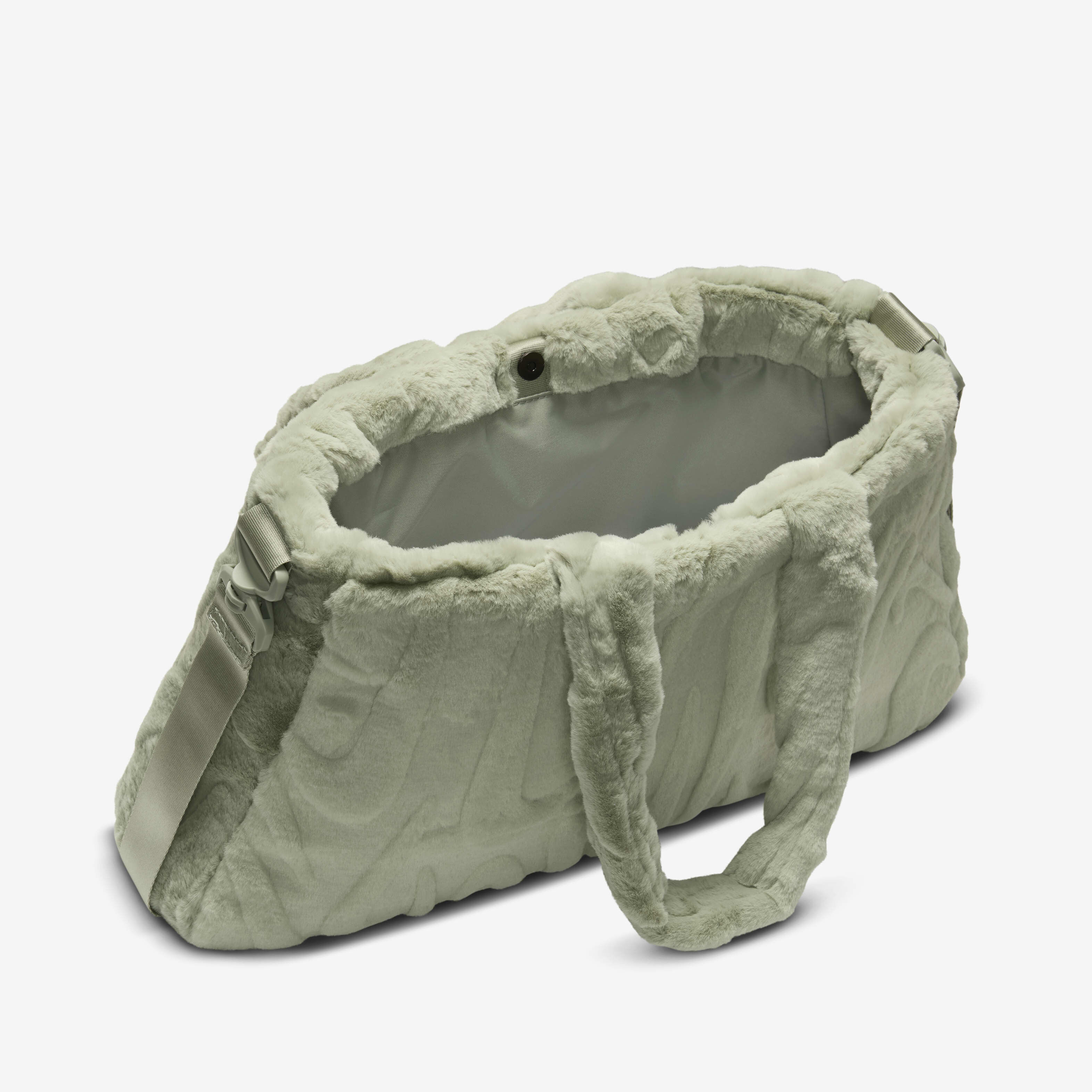 Buy Nike Sportswear Faux Fur Tote (10L) - Jade Horizon/Jade