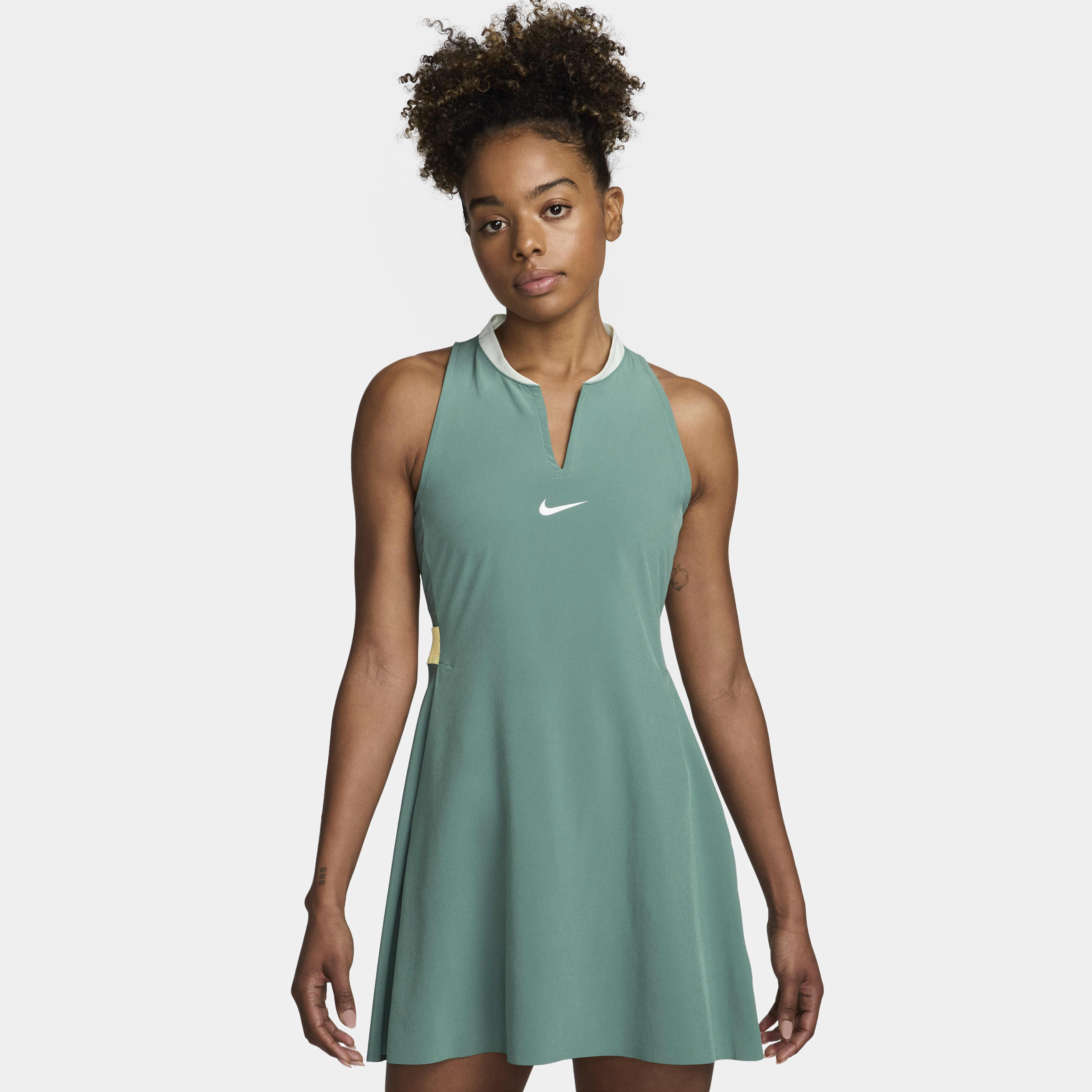 Nike green tennis dress top