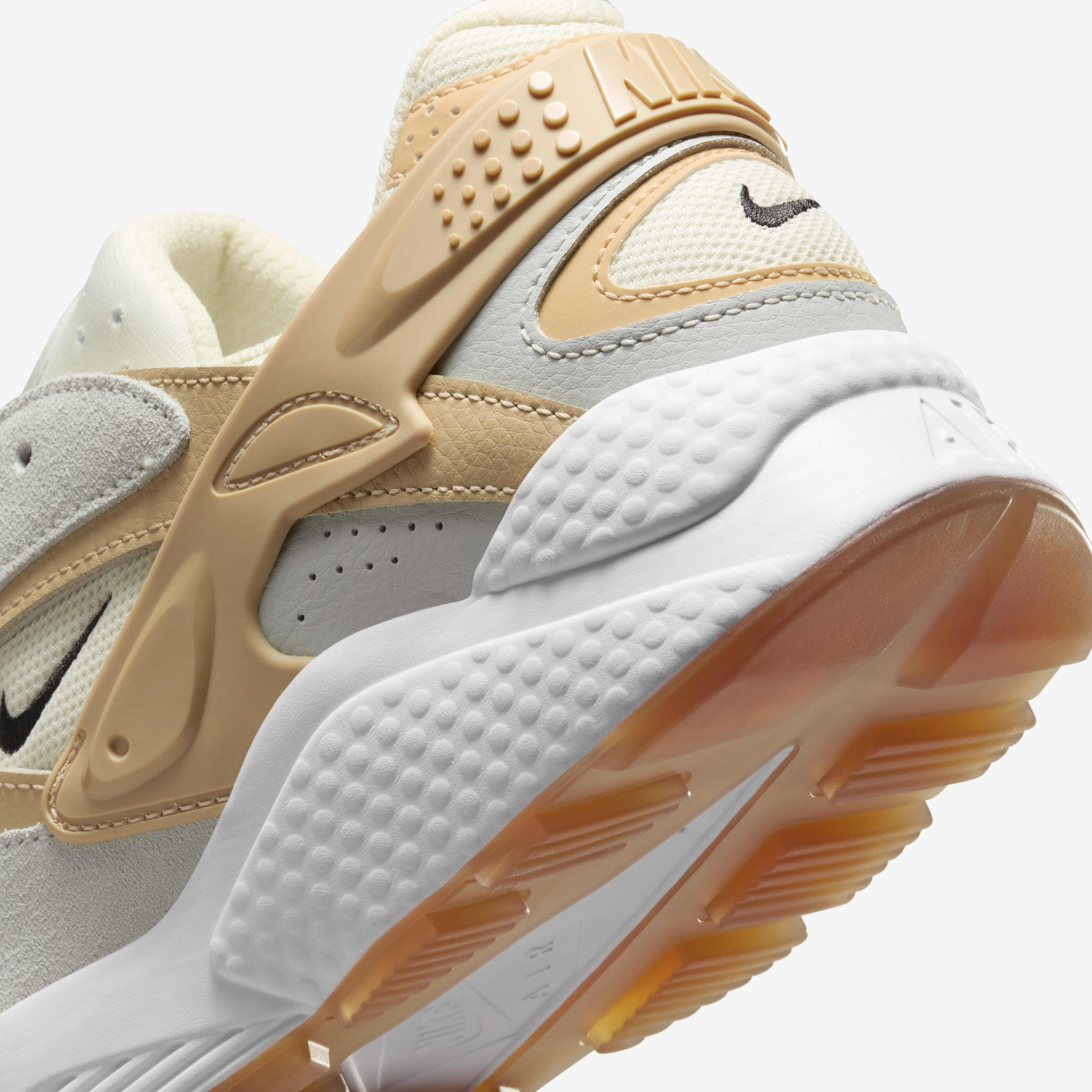 Nike air huarache premium oatmeal shop