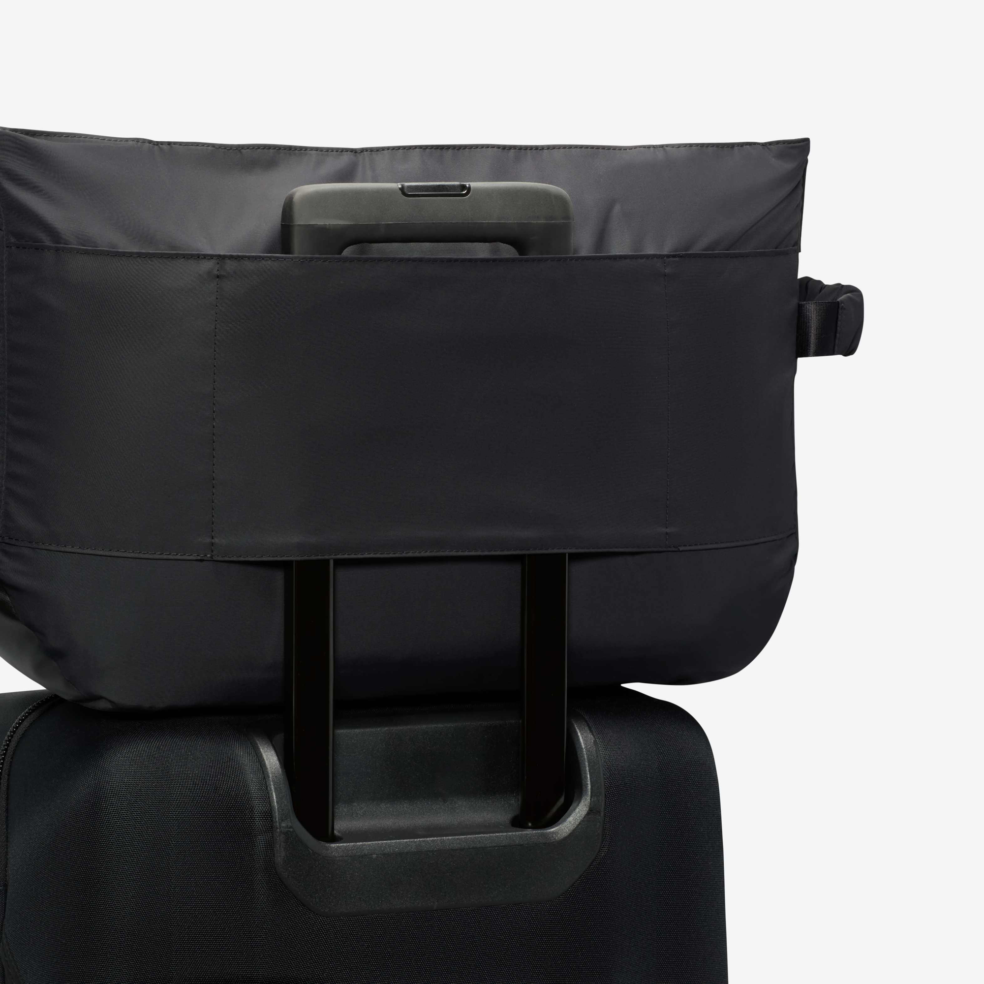 ◇Nike◇ One Tote Bag 25L Black Iron Gray Black HV1193010 NIKE ONE WOMEN'S TOTE BAG (25L) BLACK/IRON GREY/BLACK – Park