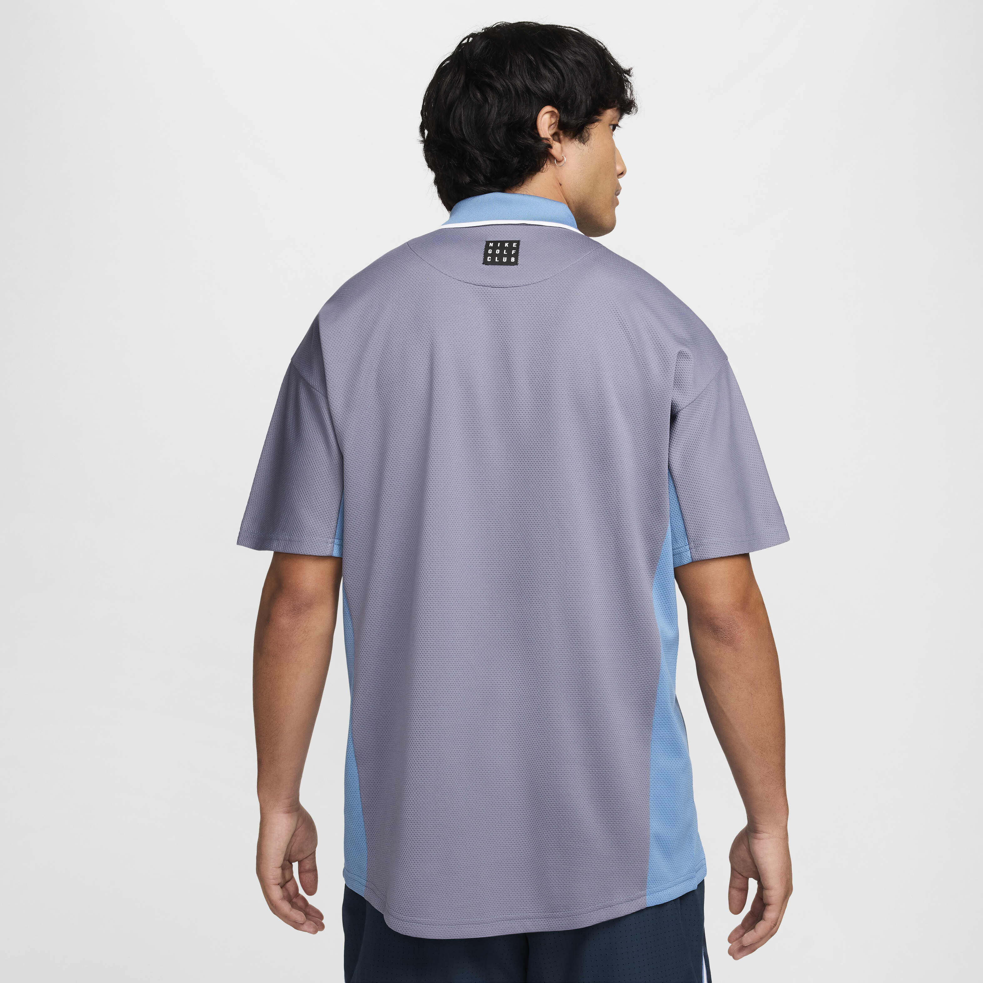 Buy Nike Golf Club Men s Dri FIT Golf Polo Armoury Navy Light Carbon Aegean Storm White Nike Kuwait Official