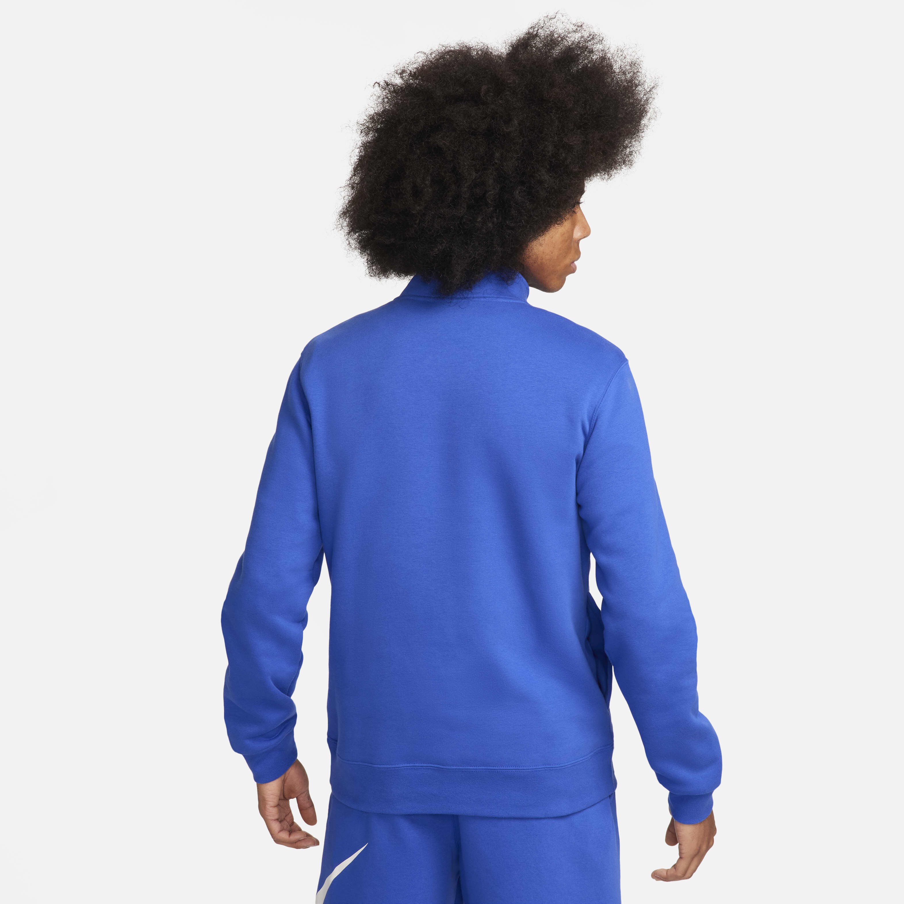 Nike zip back sweatshirt shop