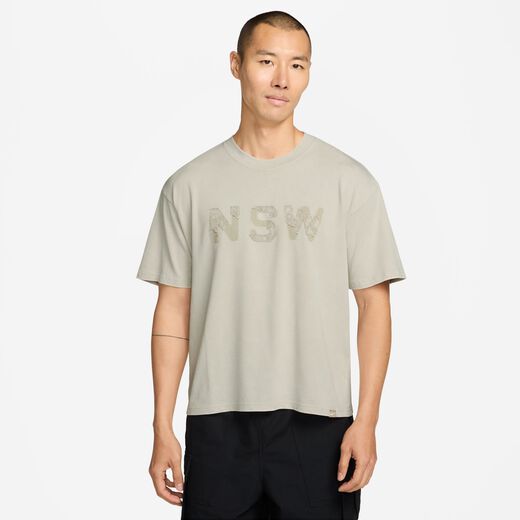 Men's Short Sleeves Shirts-Nike, Nike Sportswear, Men's T-Shirt