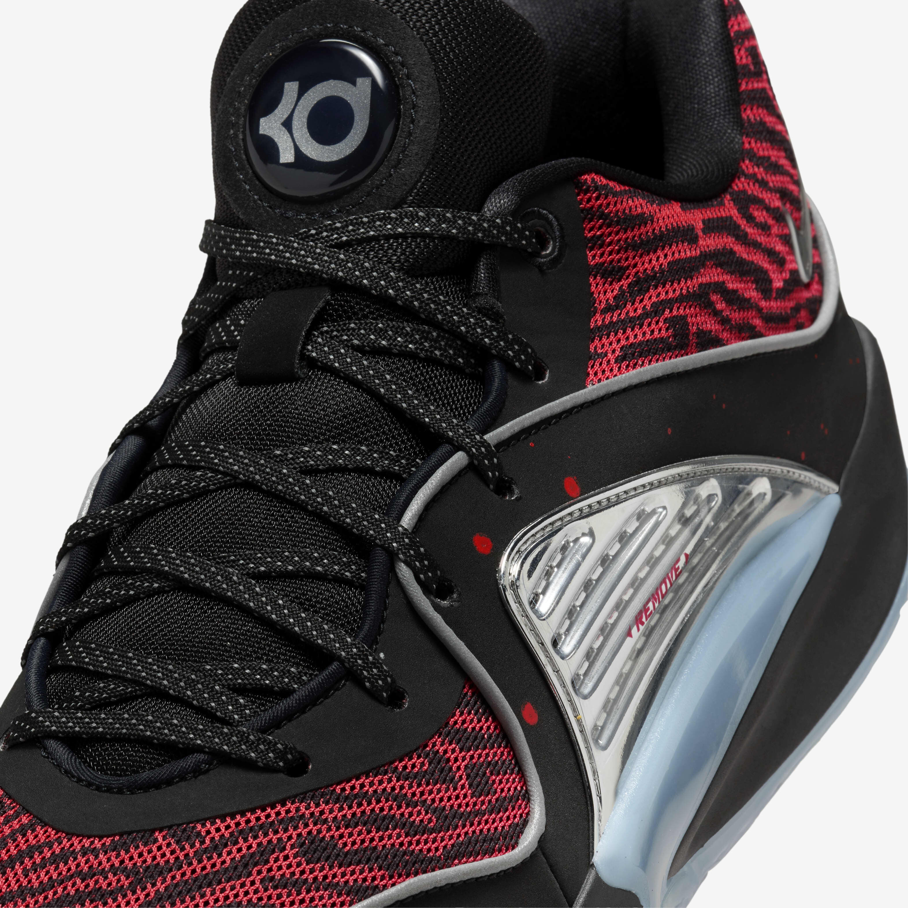 Buy KD16 Basketball Shoes - Black/Bright Crimson/Thunder Blue