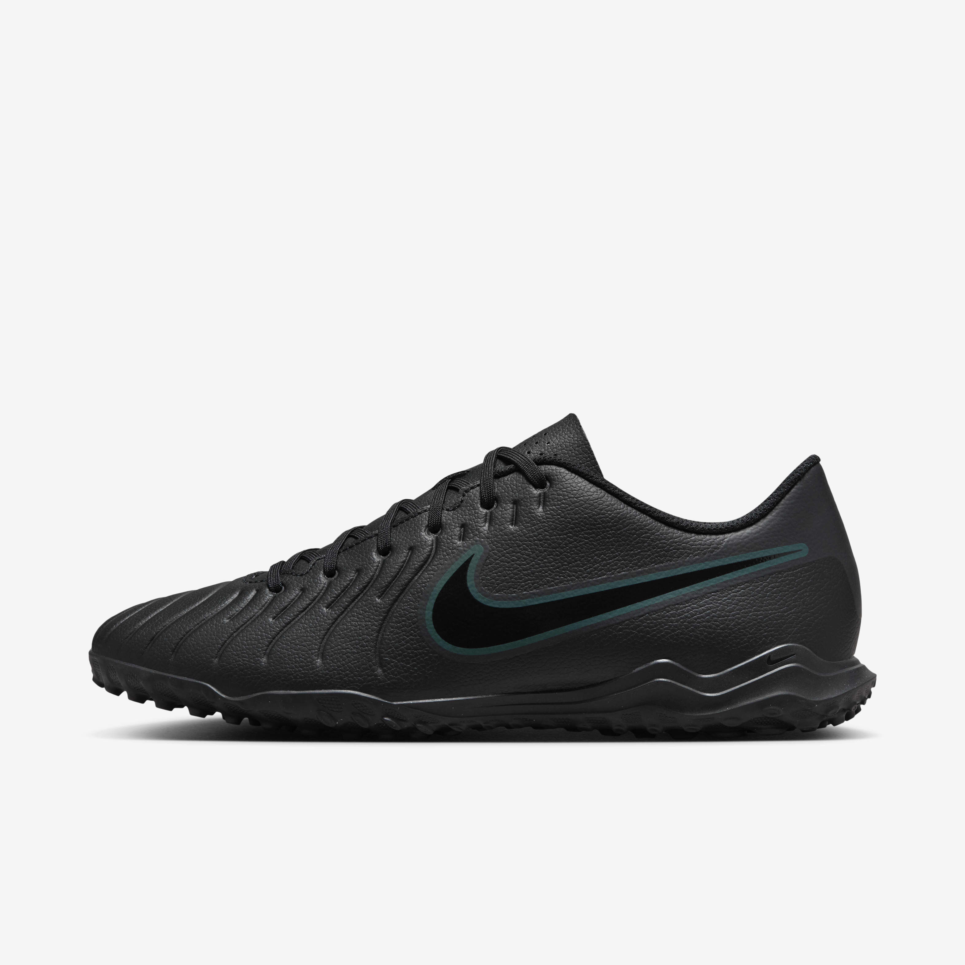 Buy Nike Tiempo Legend 10 Club Turf Low Top Football Shoes Black Deep Jungle Black Nike Kuwait Official