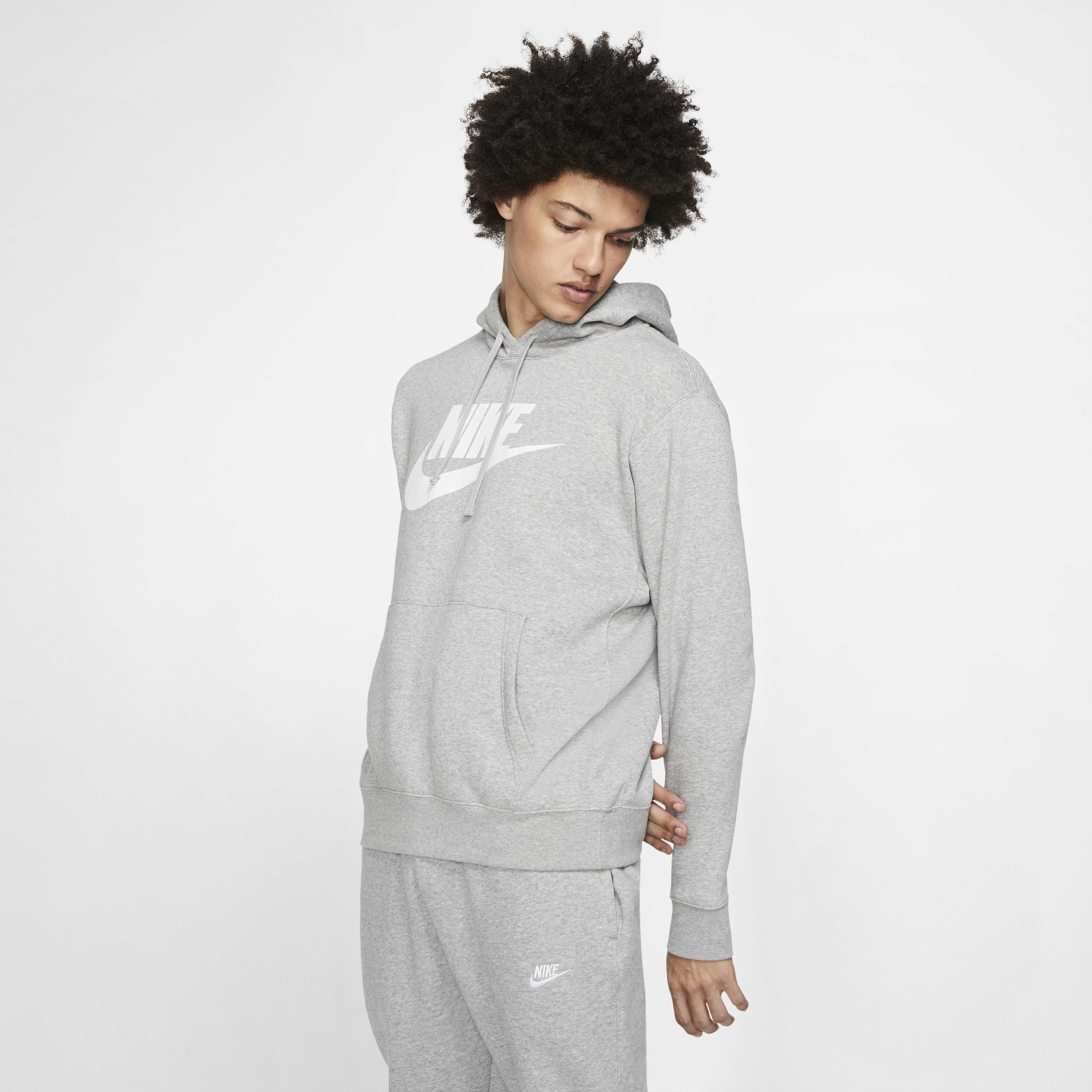 Buy Nike Sportswear Club Fleece Men s Graphic Pullover Hoodie Nike Kuwait Official