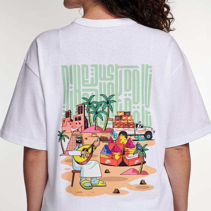 تيشيرت نايكي سيتي  image number 0 تيشيرت نايكي سيتي  image number 0