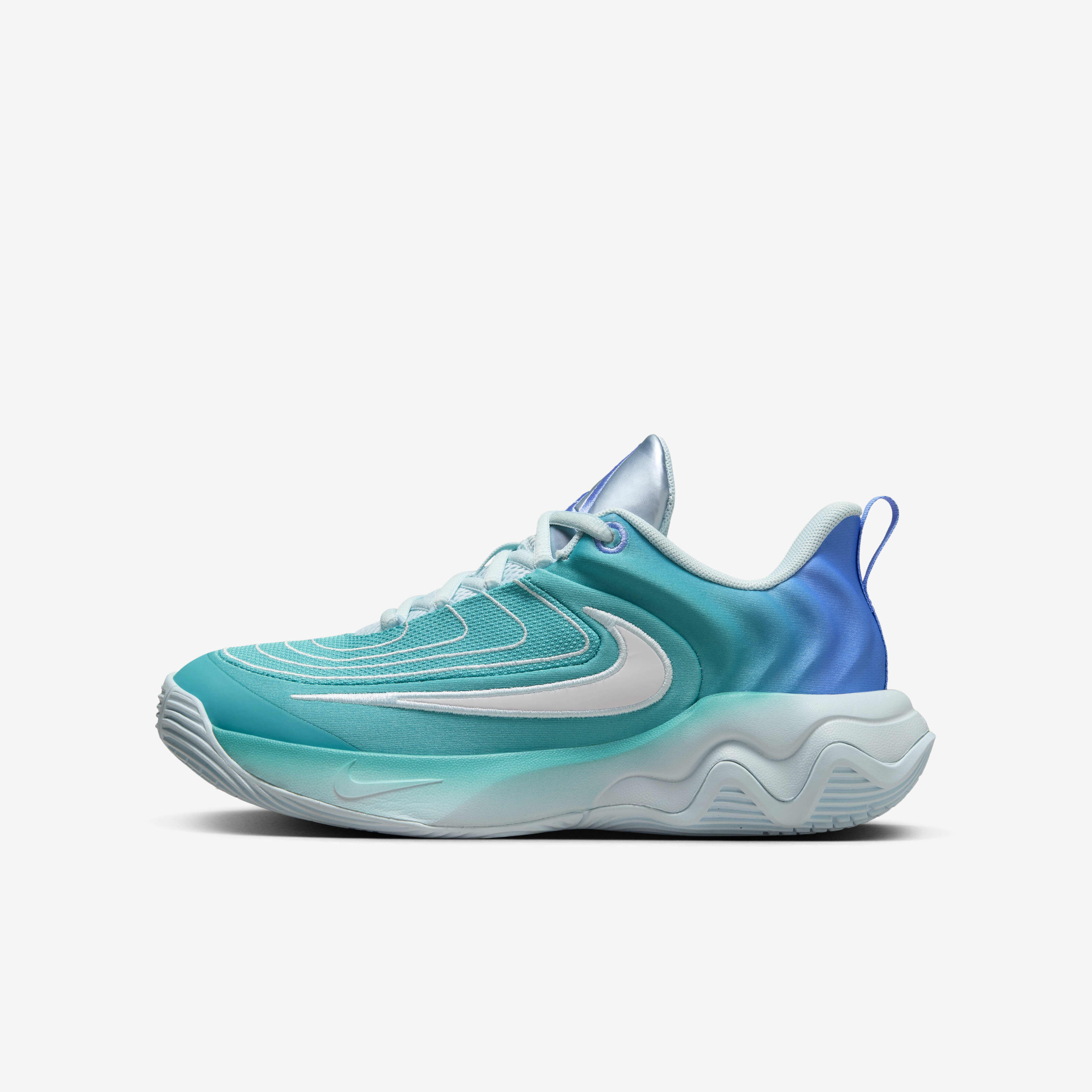 Buy Giannis Immortality 4 Older Kids Basketball Shoes Dusty Cactus Royal Pulse Green Frost White Nike Kuwait Official