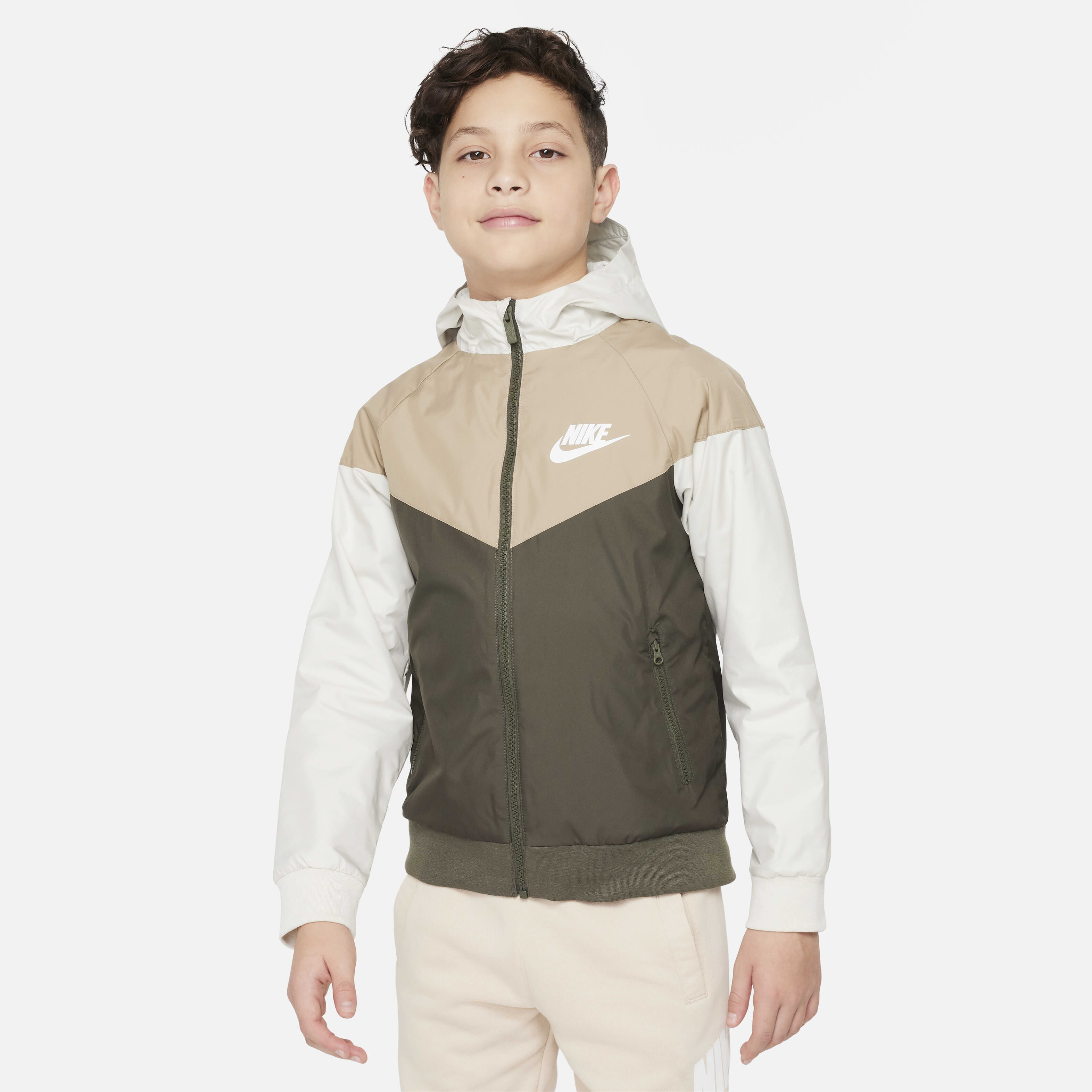 Buy Nike Sportswear Windrunner Older Kids' Hooded Jacket Light
