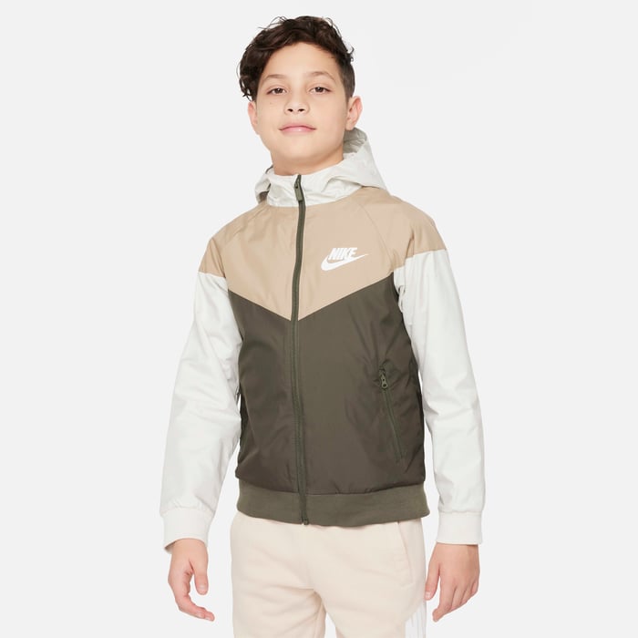 Buy Nike Sportswear Windrunner Older Kids' Hooded Jacket Light