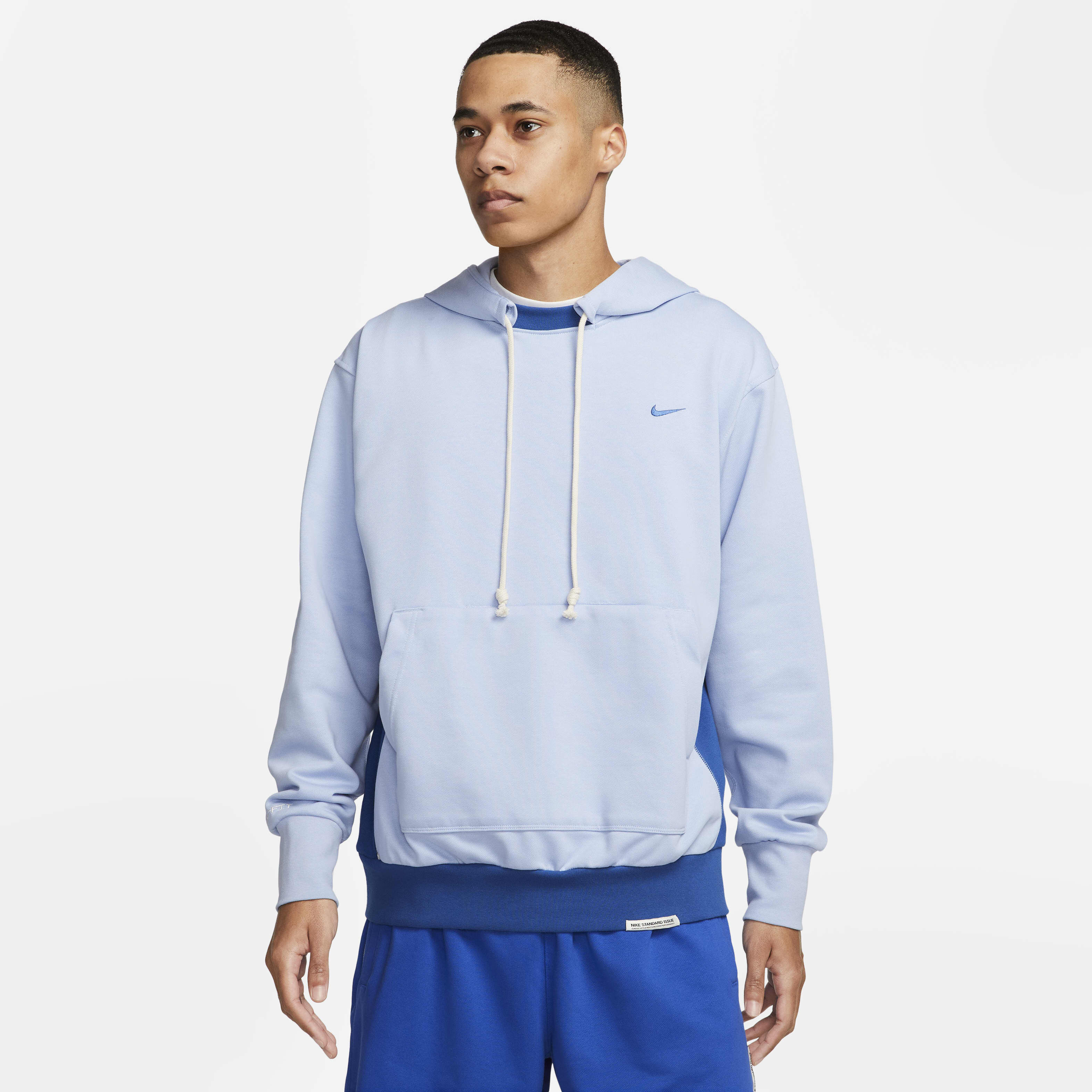 nike standard issue men's basketball pullover hoodie
