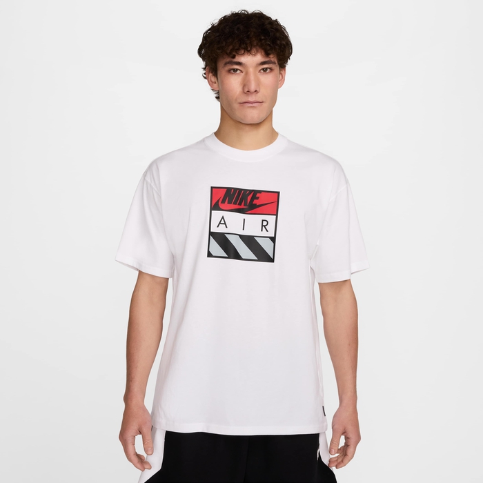 Buy Nike Sportswear Men's Max90 T-Shirt White Nike Kuwait Official