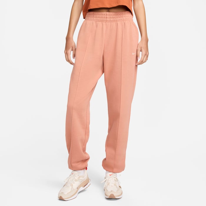 Buy Nike Sportswear Women's Loose Fleece Trousers Terra Blush