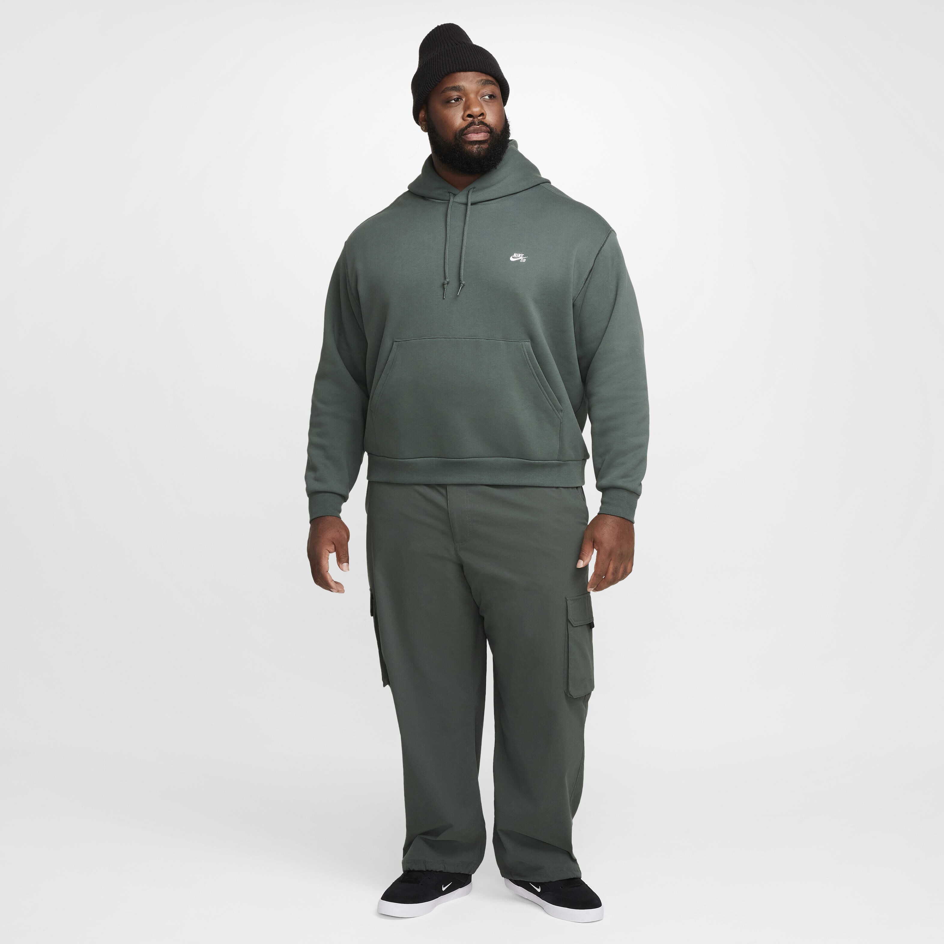 Green nike sb hoodie outlet