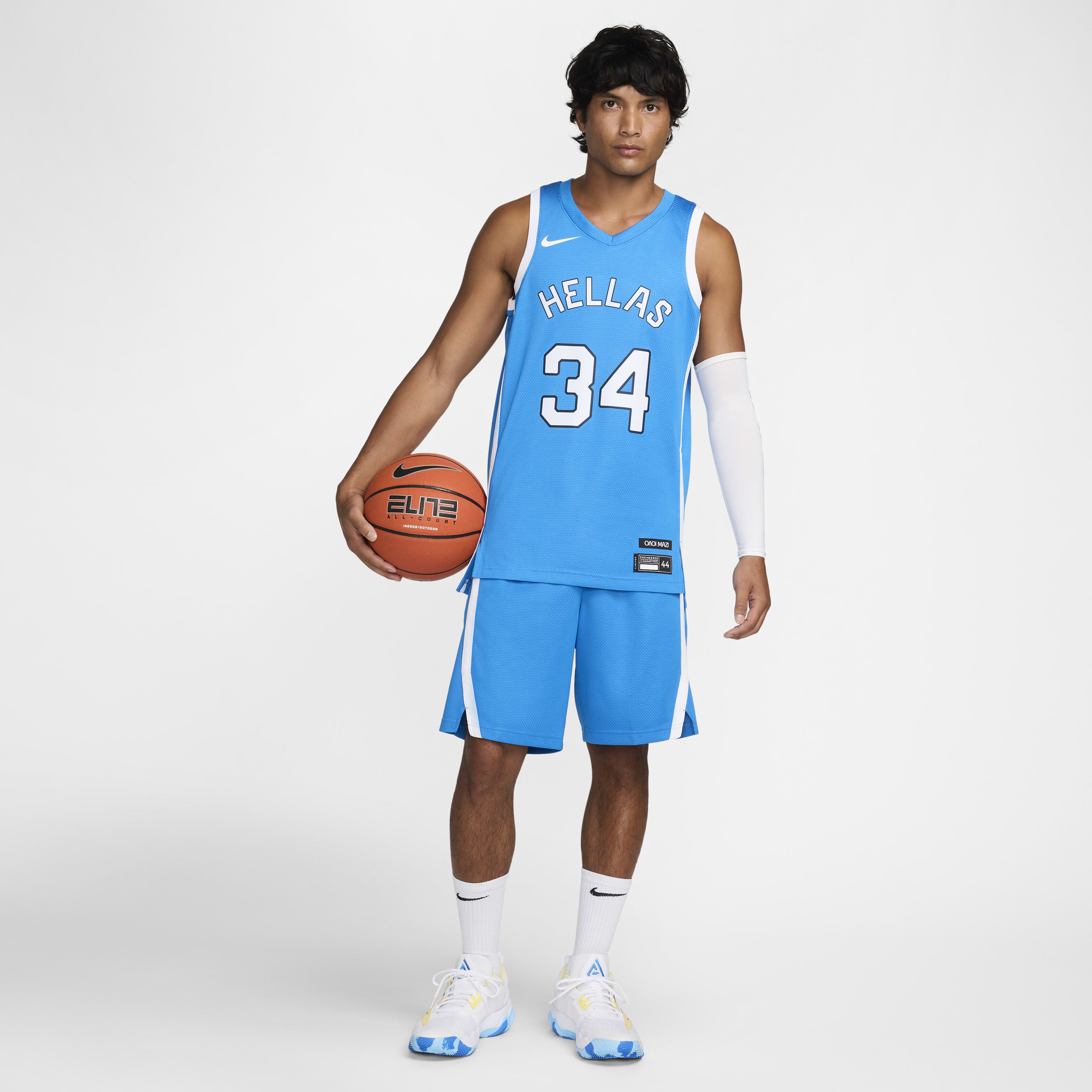 Buy Giannis Antetokounmpo Greece Limited Road