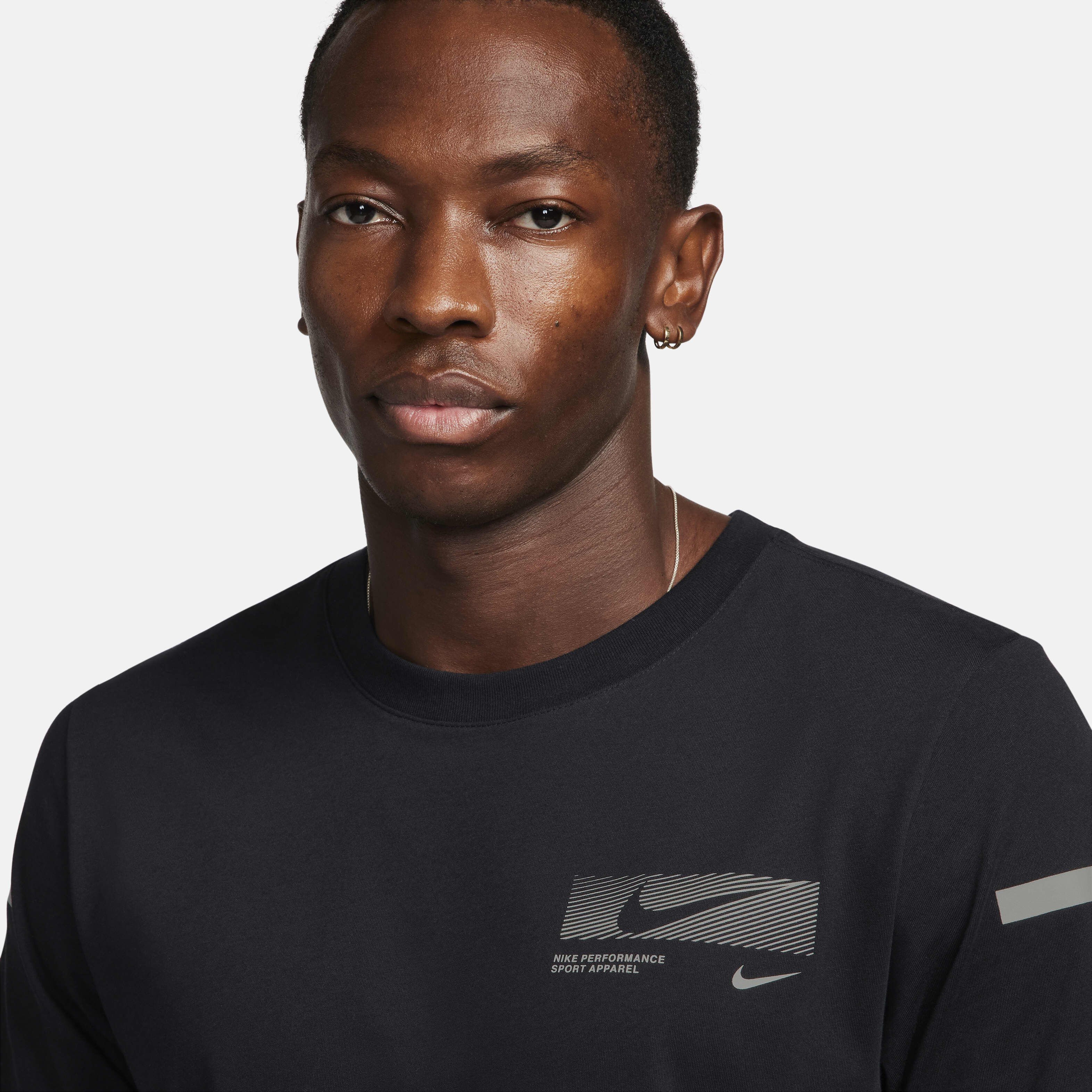 Buy Nike Dri FIT Men s Fitness T Shirt Nike Kuwait Official