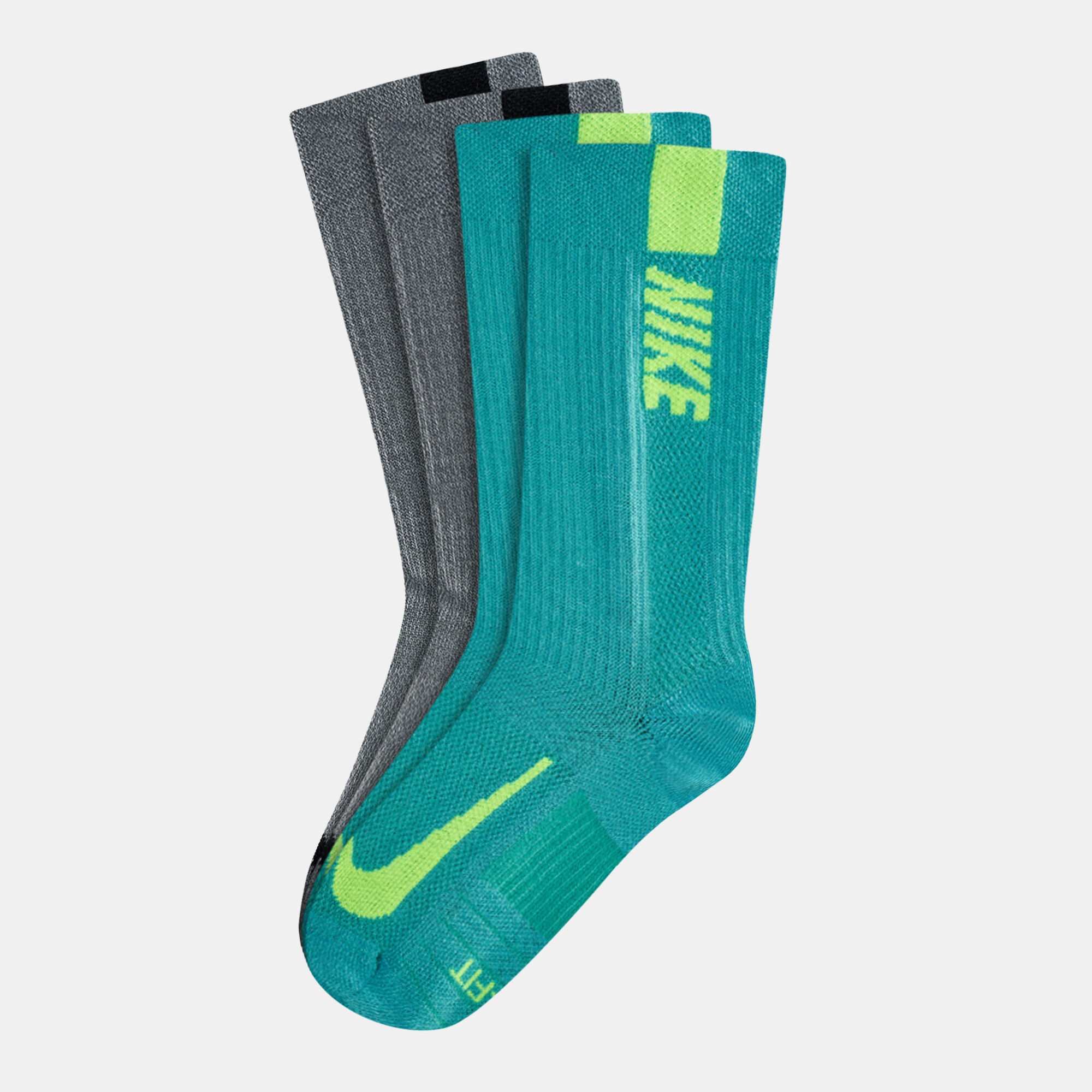 Multiplier Running Crew Socks (2 Pairs) image number 0