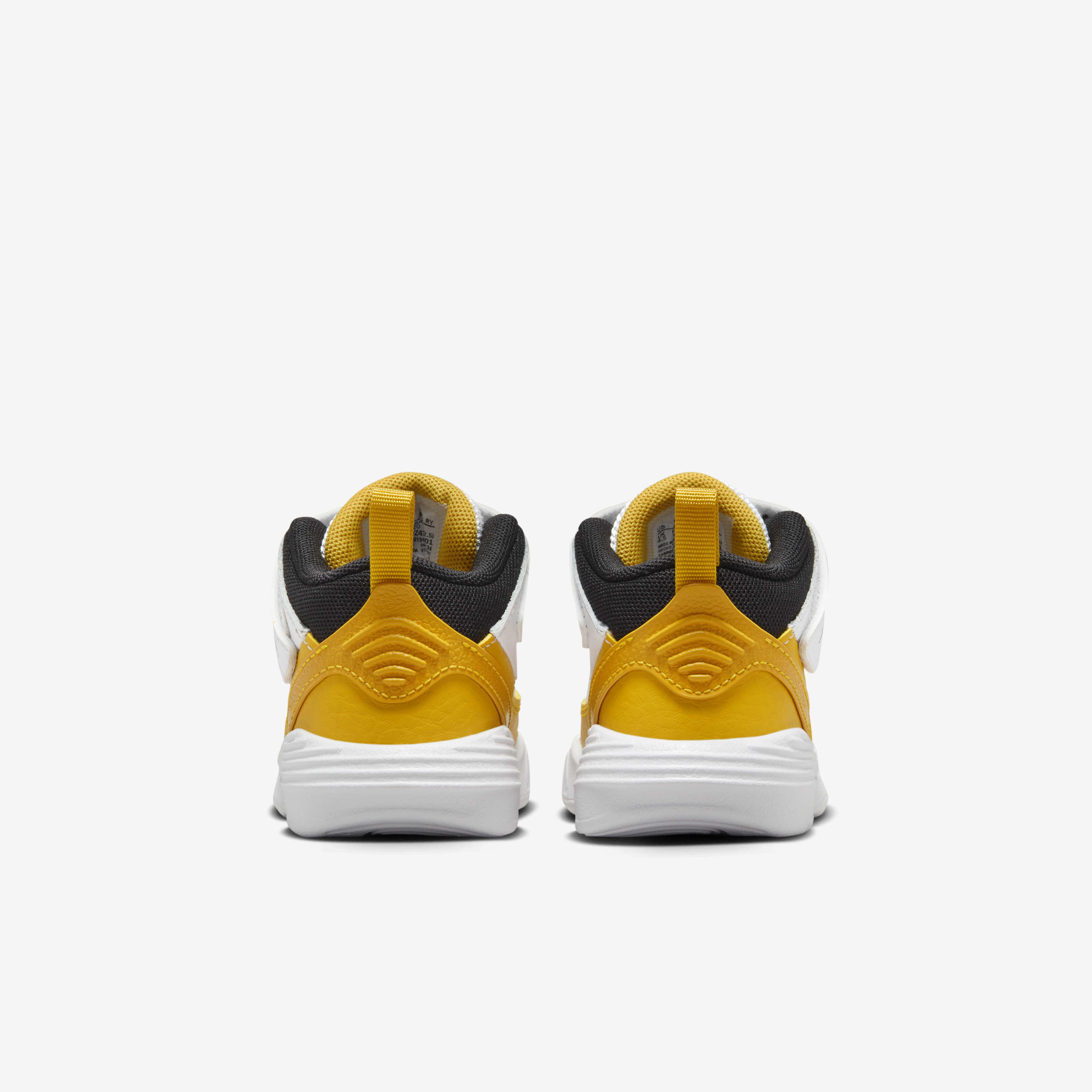 Buy Jordan Max Aura Baby/Toddler Shoes Yellow Ochre/Black