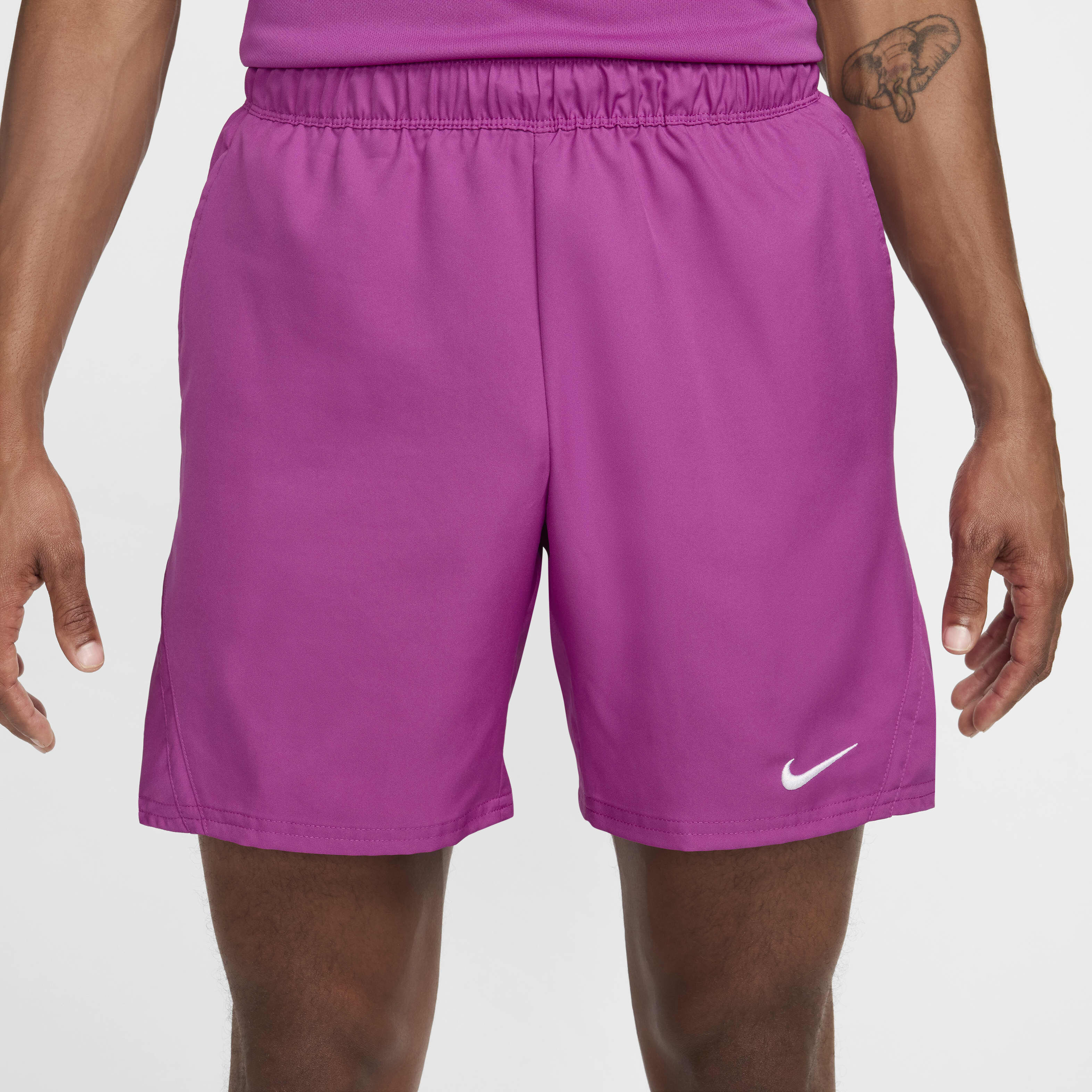 Nike pink tennis shorts discount