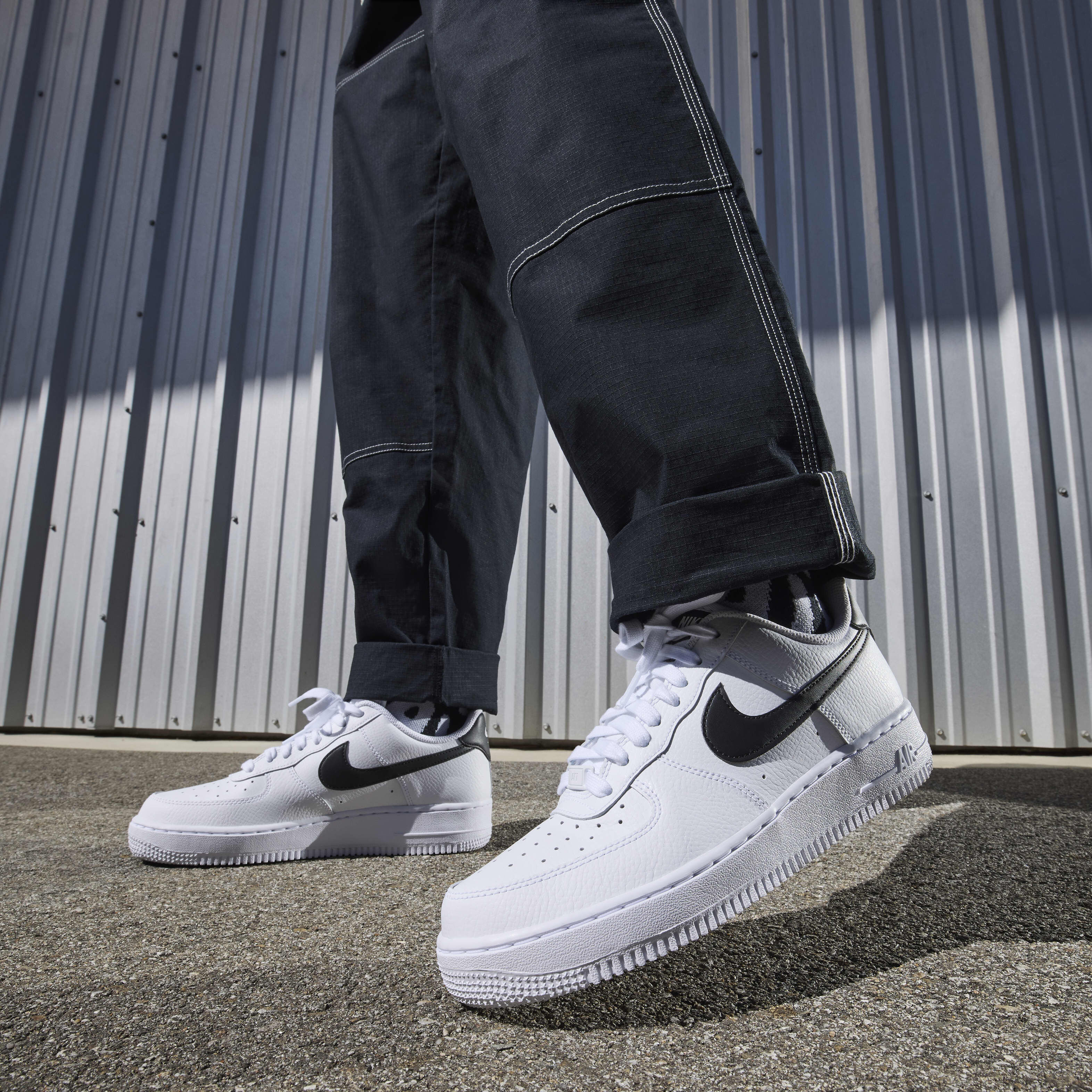 Nike air force 1 '07 white women's shoe outlet