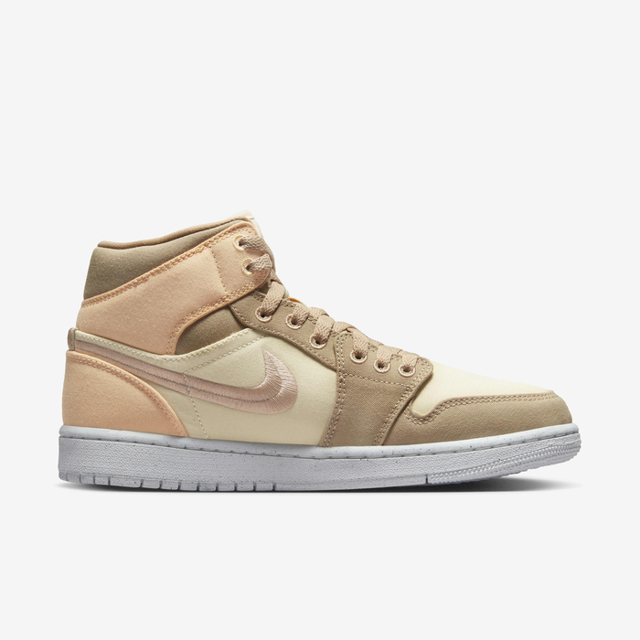 Buy Air Jordan Mid SE Women's Shoes Muslin/Celestial Gold/Sail