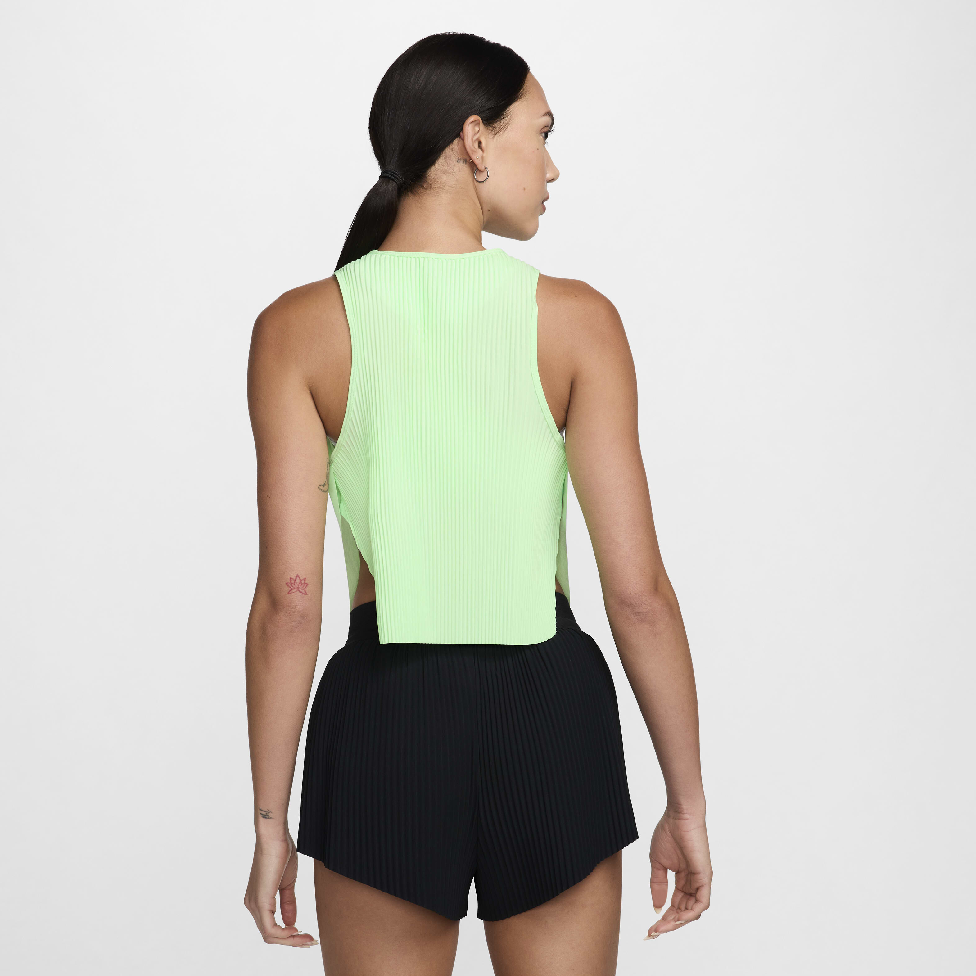 Nike cropped running tank hotsell