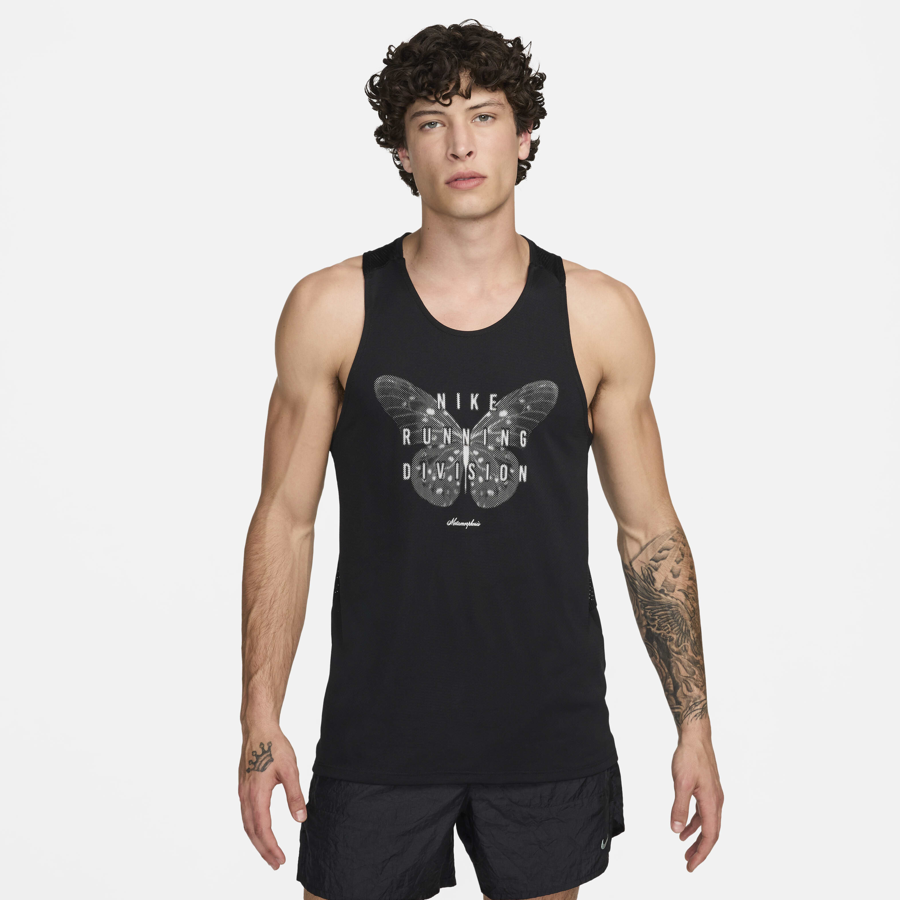 Men's nike sportswear statement mesh jersey tank discount