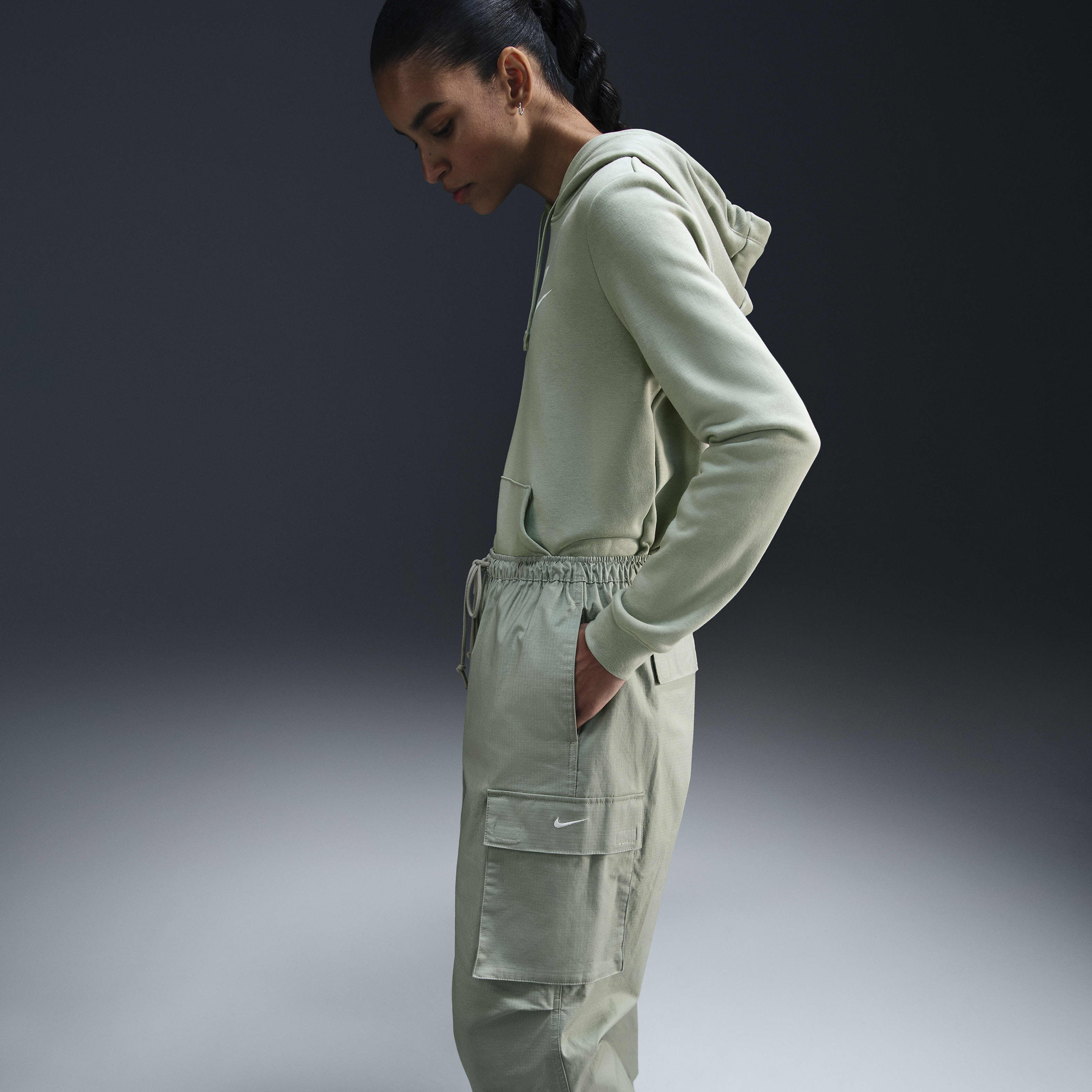 Buy Nike Sportswear Women's Mid-Rise Oversized Cargo