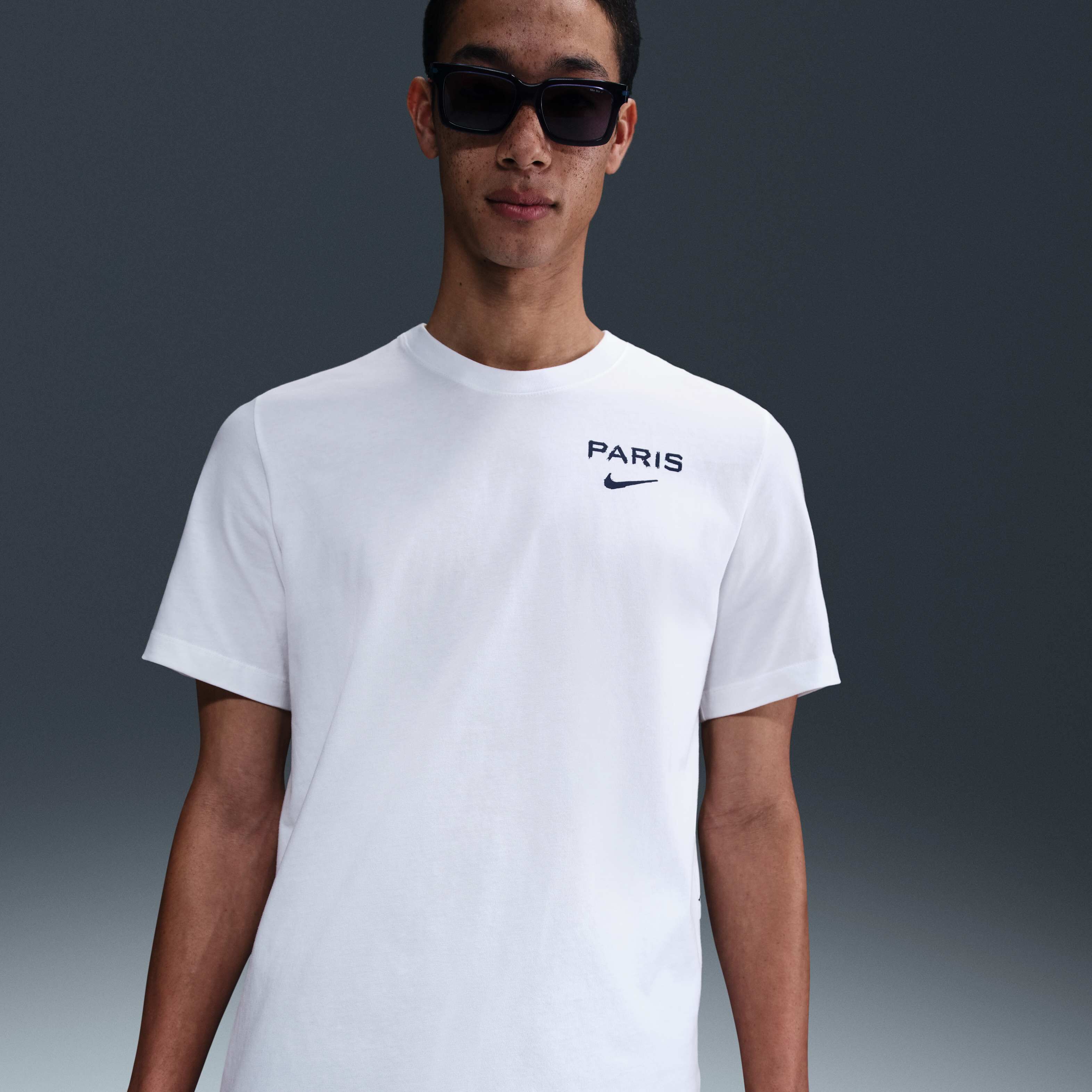 Buy Paris Saint-Germain Away Men's Nike Football T-Shirt - White