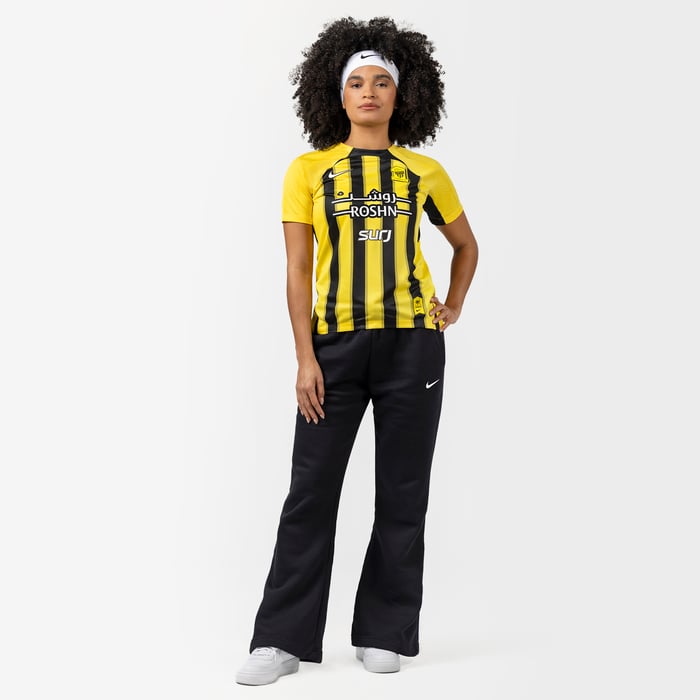 Al-Ittihad F.C. 2024/25 Stadium Home Jersey image number 1 Al-Ittihad F.C. 2024/25 Stadium Home Jersey image number 1