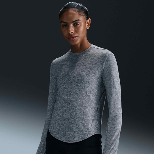 Long Sleeves Shirts-Nike, Nike Swift, Women's Dri-FIT UV Long-Sleeve Crew-Neck Running Top