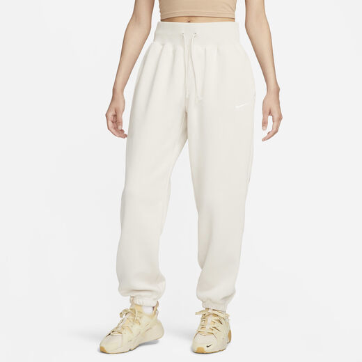 Trousers & Tights-Nike, Nike Sportswear Phoenix Fleece, Women's High-Waisted Oversized Tracksuit Bottoms