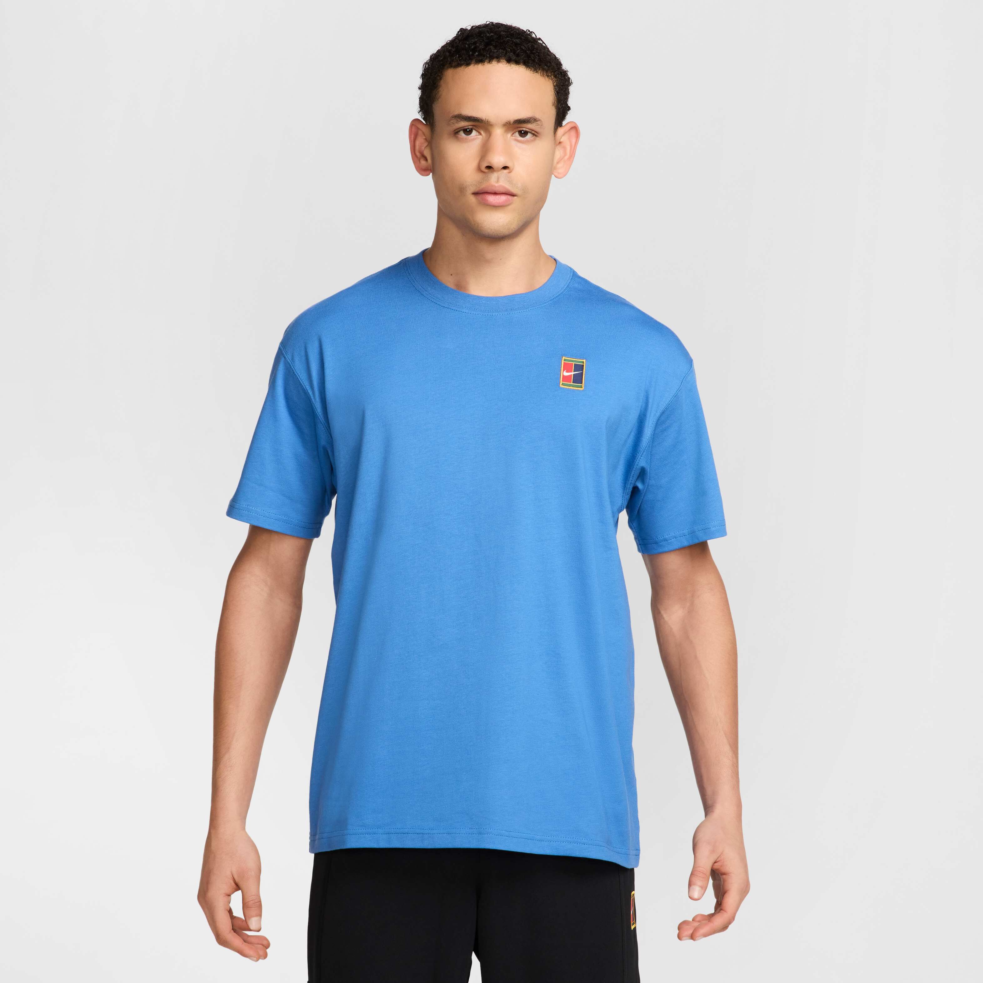 Buy NikeCourt Men's Max90 Tennis T-Shirt - Star Blue | Nike
