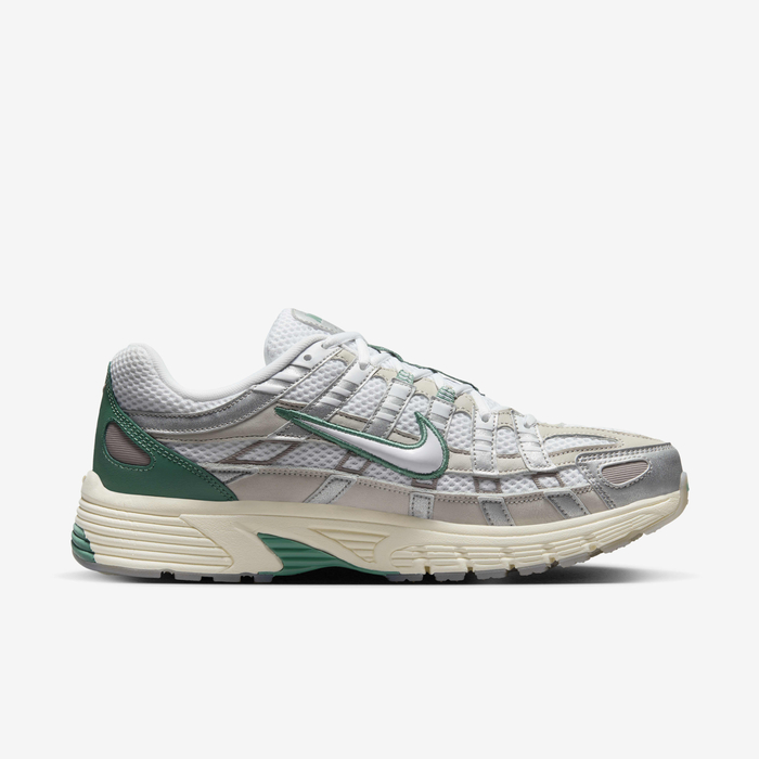 Buy Nike P-6000 Premium Shoes Light Bone/Metallic Silver