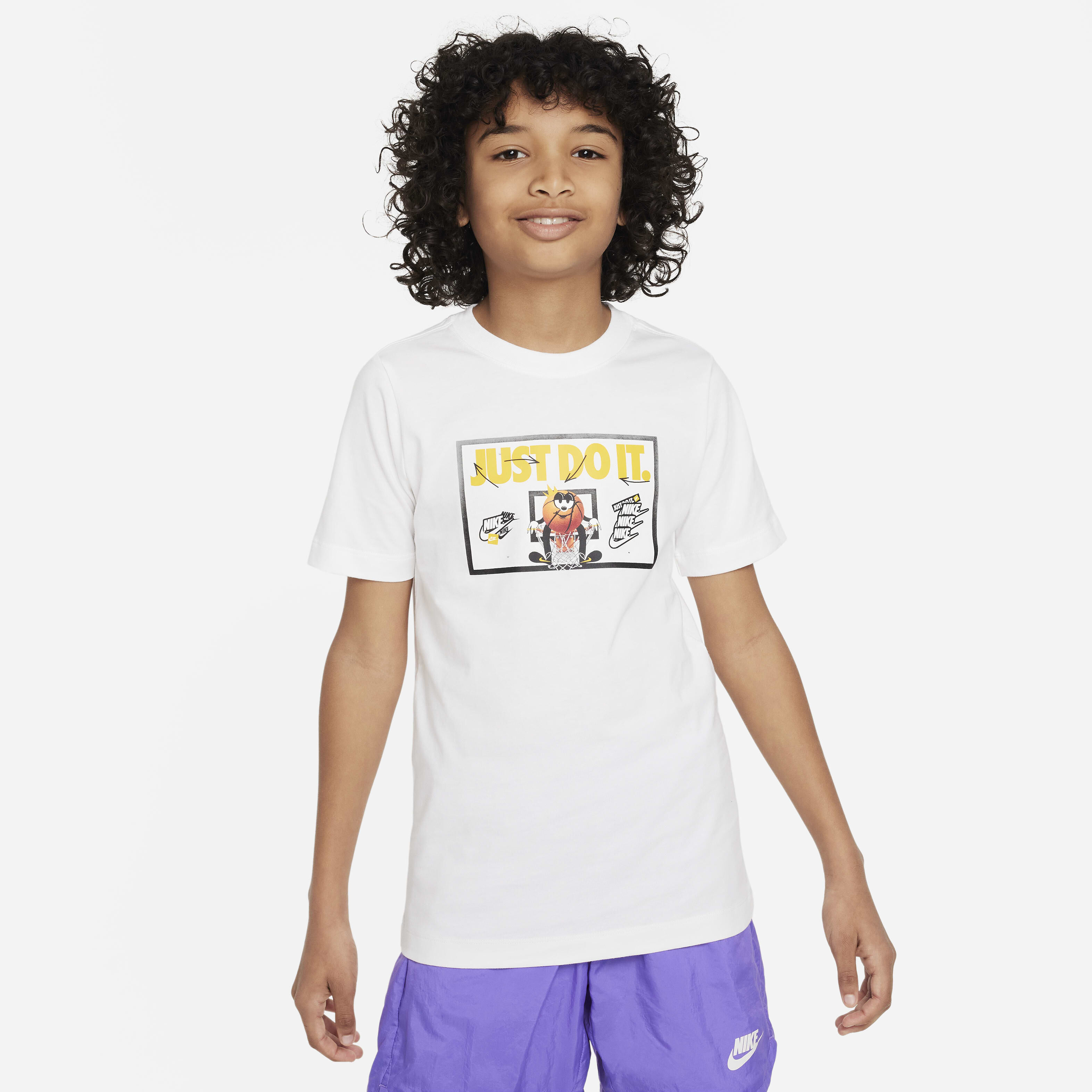 Nike sweat shorts with cartoon characters deals